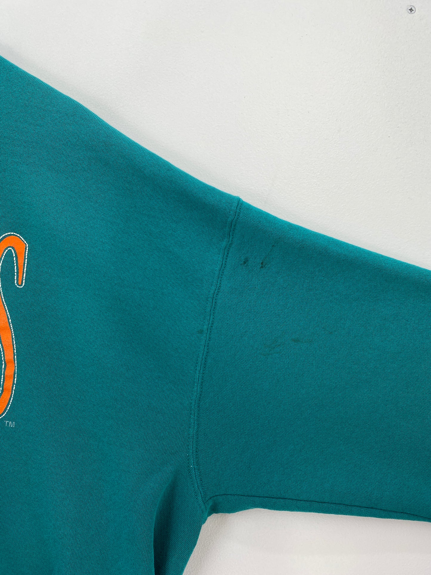 1995 MIAMI DOLPHINS Made in USA Size XXL Vintage NFL Sweat-Shirt / E3926S