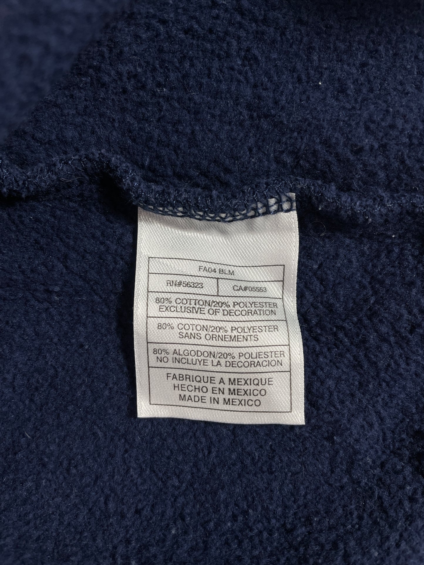 00' NIKE x PENN STATE Size M Vintage College Sweat shirt / E2392S