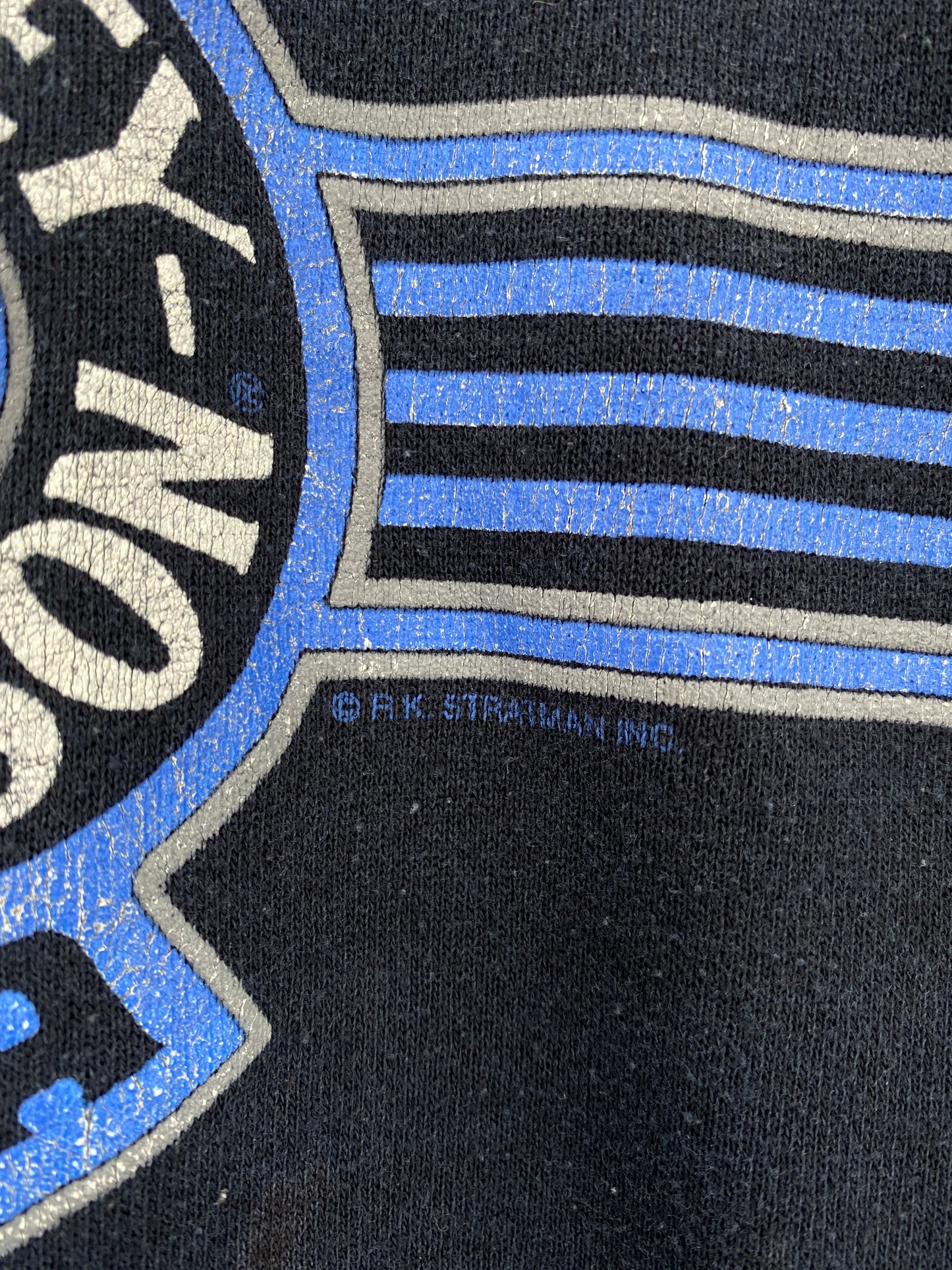 1990 HARLEY DAVIDSON Size XL Vintage Hoodie Sweat-Shirt / A7844