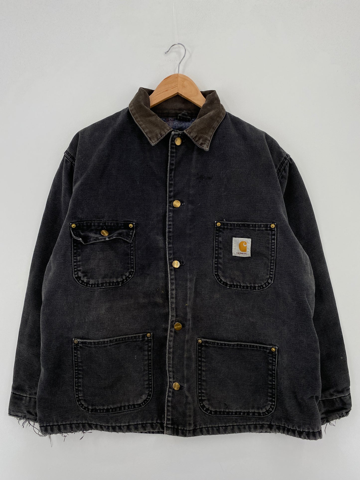 Vintage CARHARRT Size Approx.XL Duck Jacket / A7618