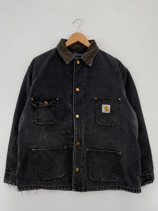 Vintage CARHARRT Size Approx.XL Duck Jacket / A7618