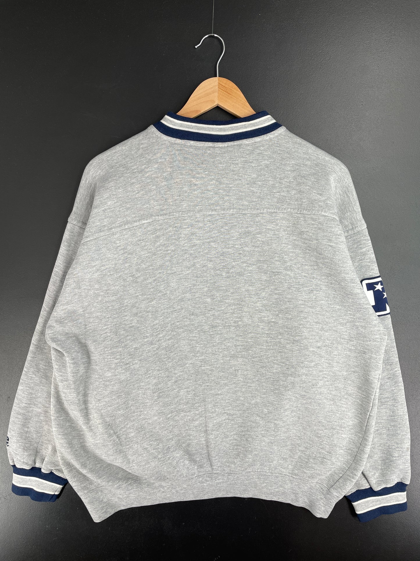00' NEW YORK GIANTS Size L Vintage NFL Sweat-shirt / E3284S