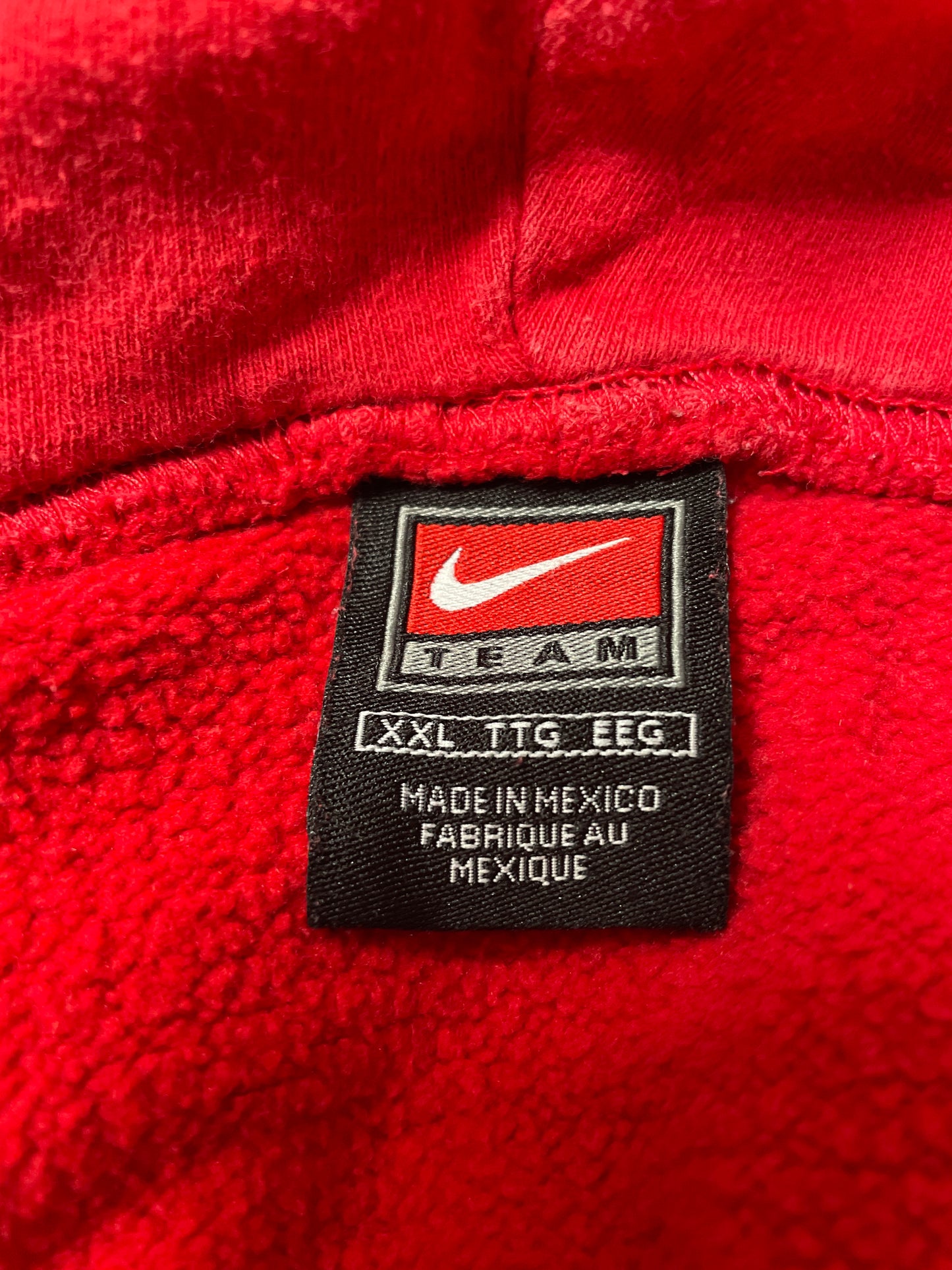 00’ NIKE CINCINNATI Size XXL Vintage Sweat-Shirts / K2403