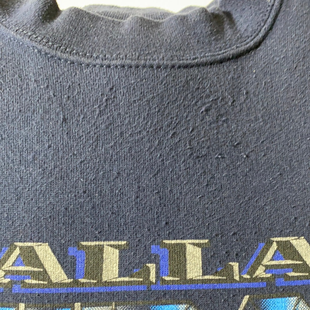 1994 DALLAS COWBOYS Made in USA Size XXL Vintage NFL Sweat shirt / K7410