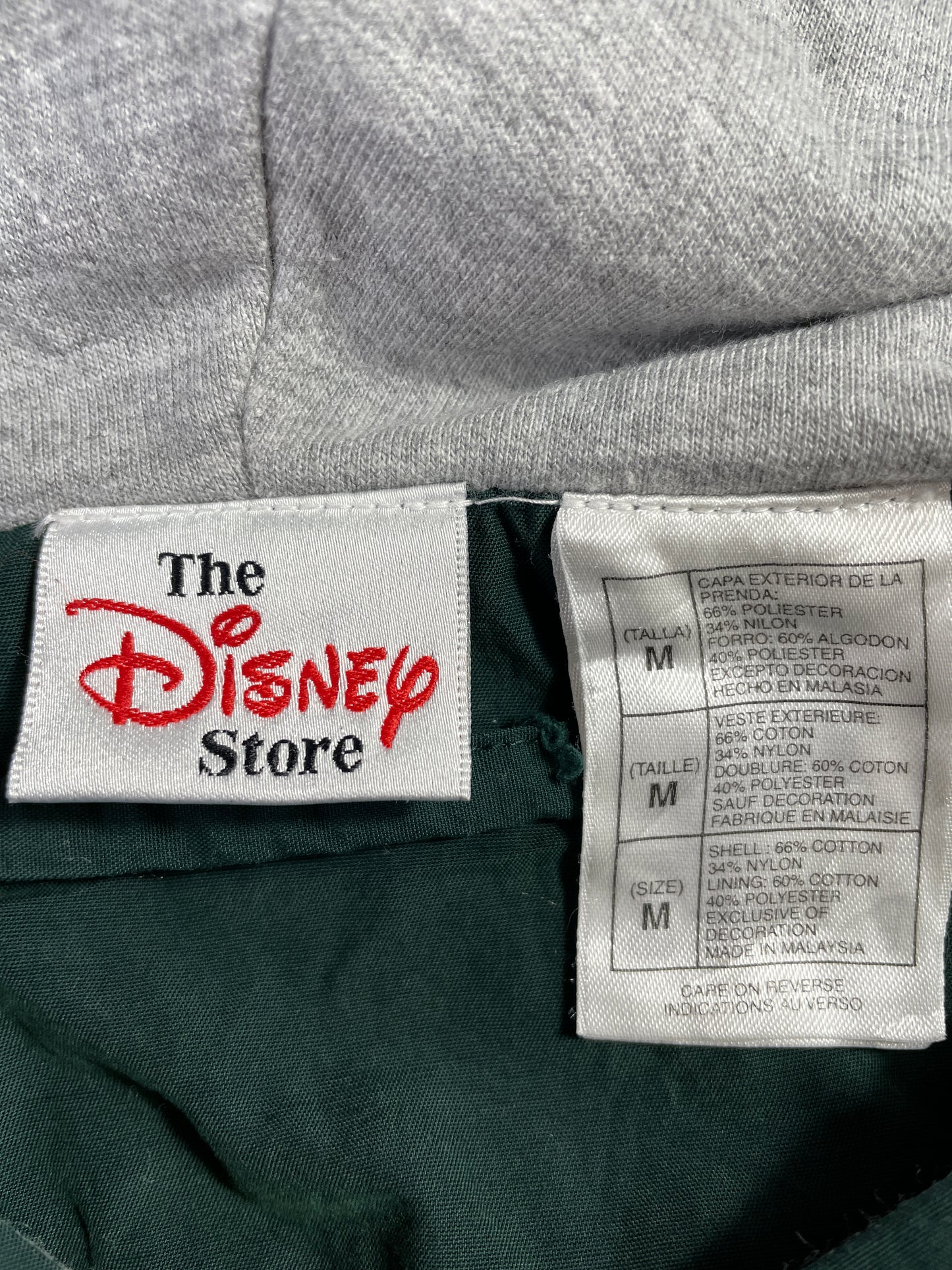Vintage DISNEY TIGGER Size M Vintage Cotton Jacket / E4500J