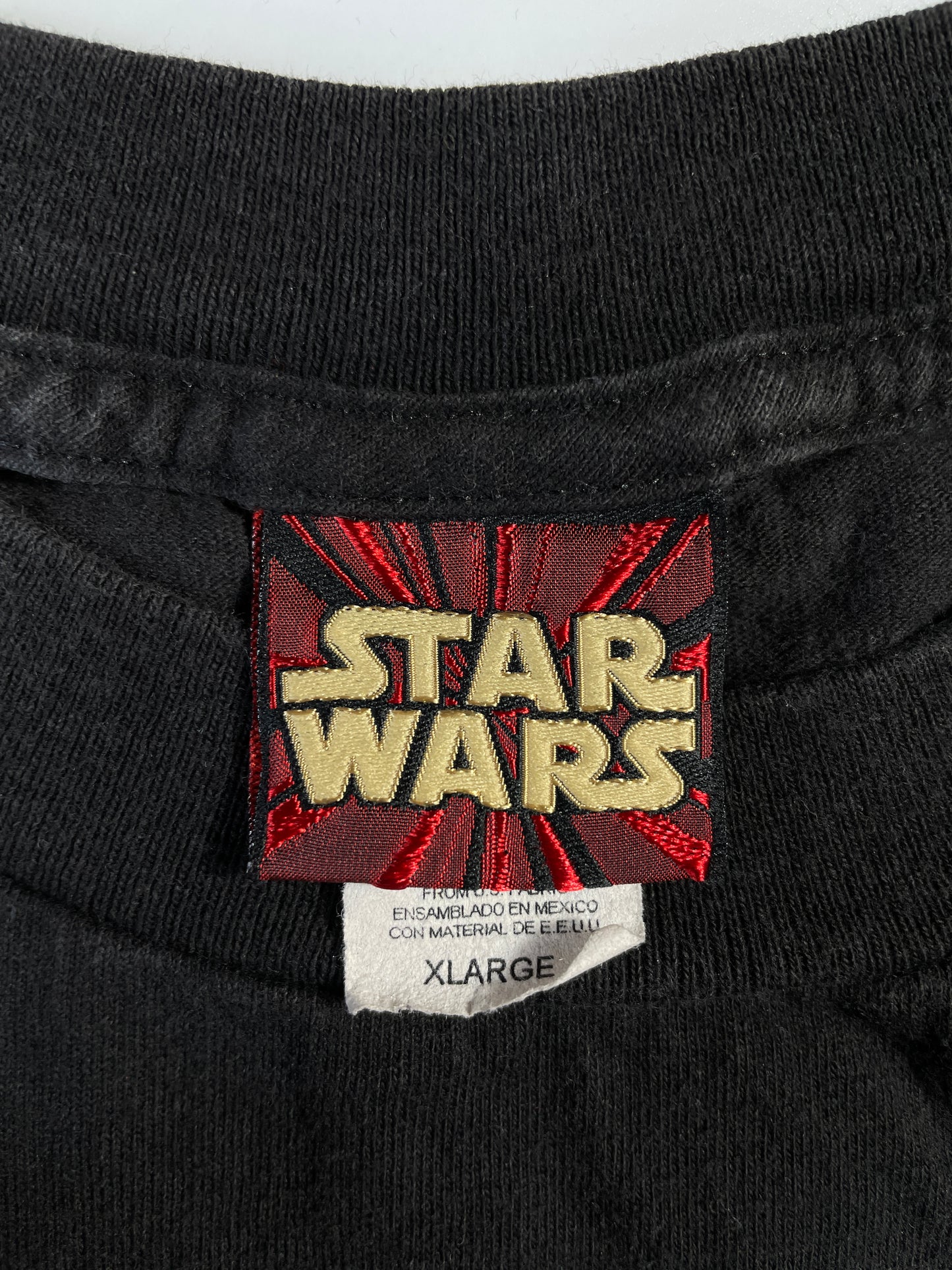 90’s STAR WARS DARTH MAUL Size XL T-Shirt / E214