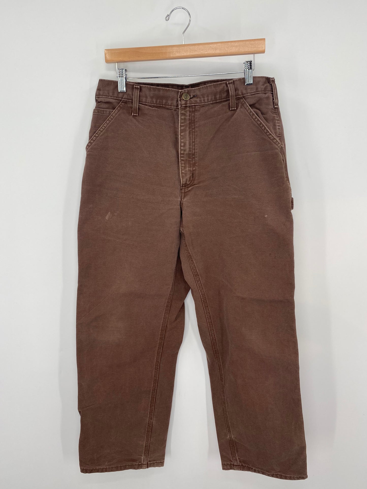 Vintage CARHARTT Size W32xL28 Duck Pants / K9984
