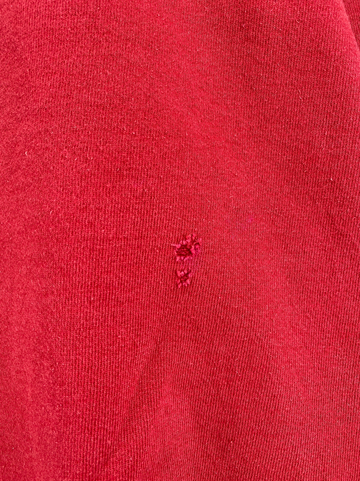 00' UNIVERSITY OF ARKANSAS Made in USA Size XL Vintage College Sweat-shirt / E4562S