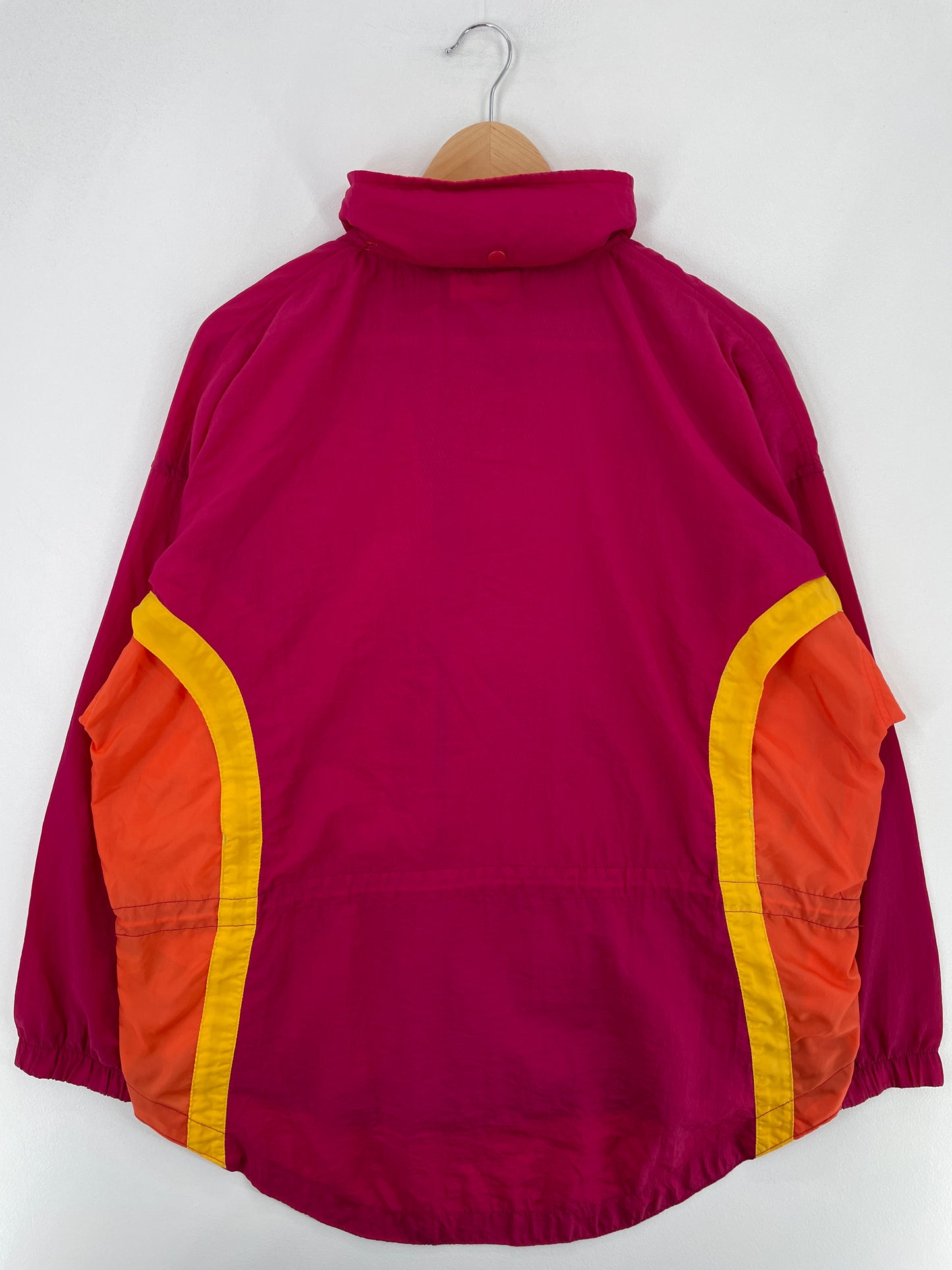 90’s REEBOK Size Ladies.L Vintage Nylon Jacket / E2283N