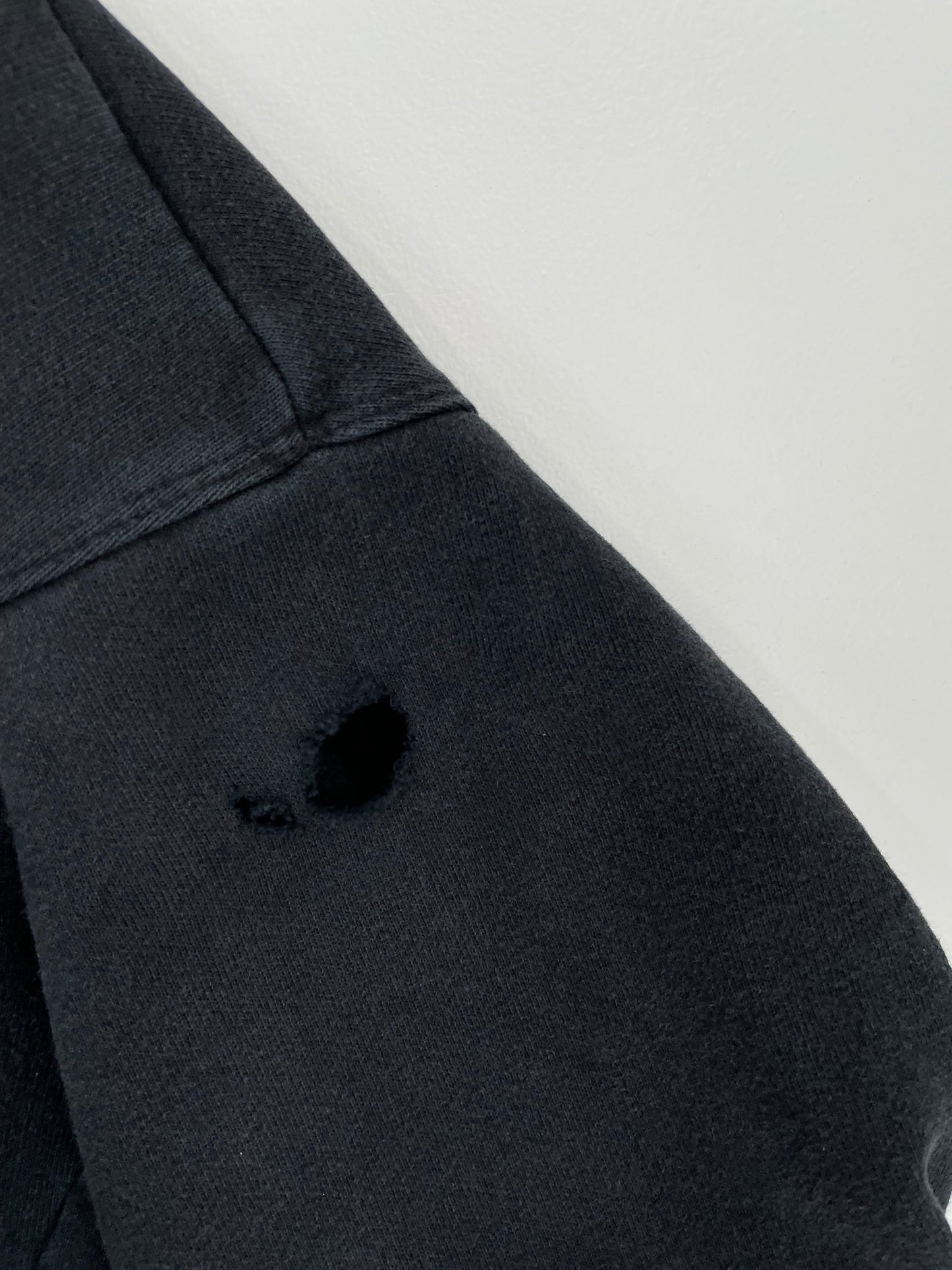 90’s Damaged NIKE Size XL Vintage Hoodie Sweat-shirt / E1540S