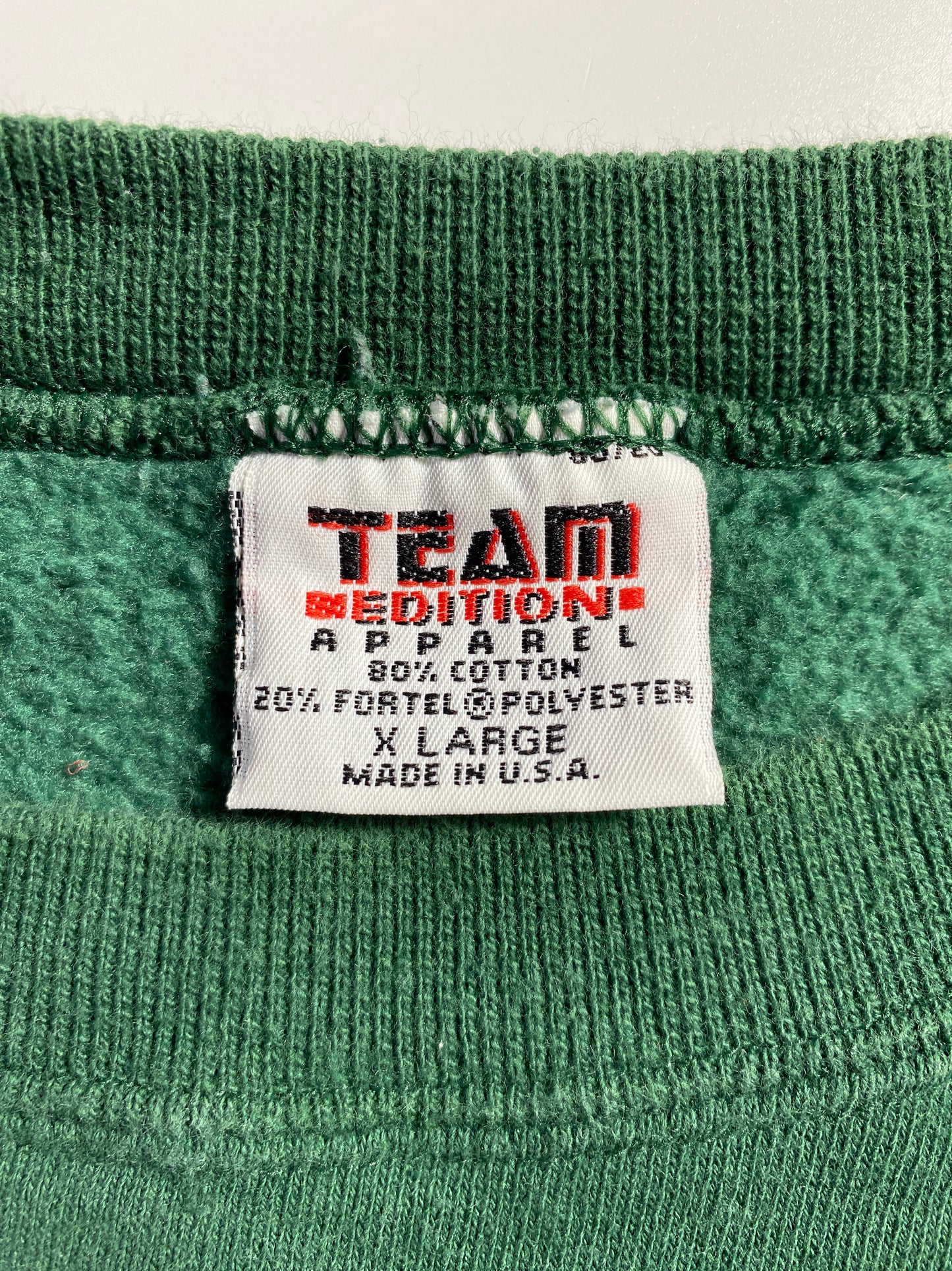 90's MIAMI HURRICANES Made in USA Size XL Vintage College Sweat-Shirt / E6160S