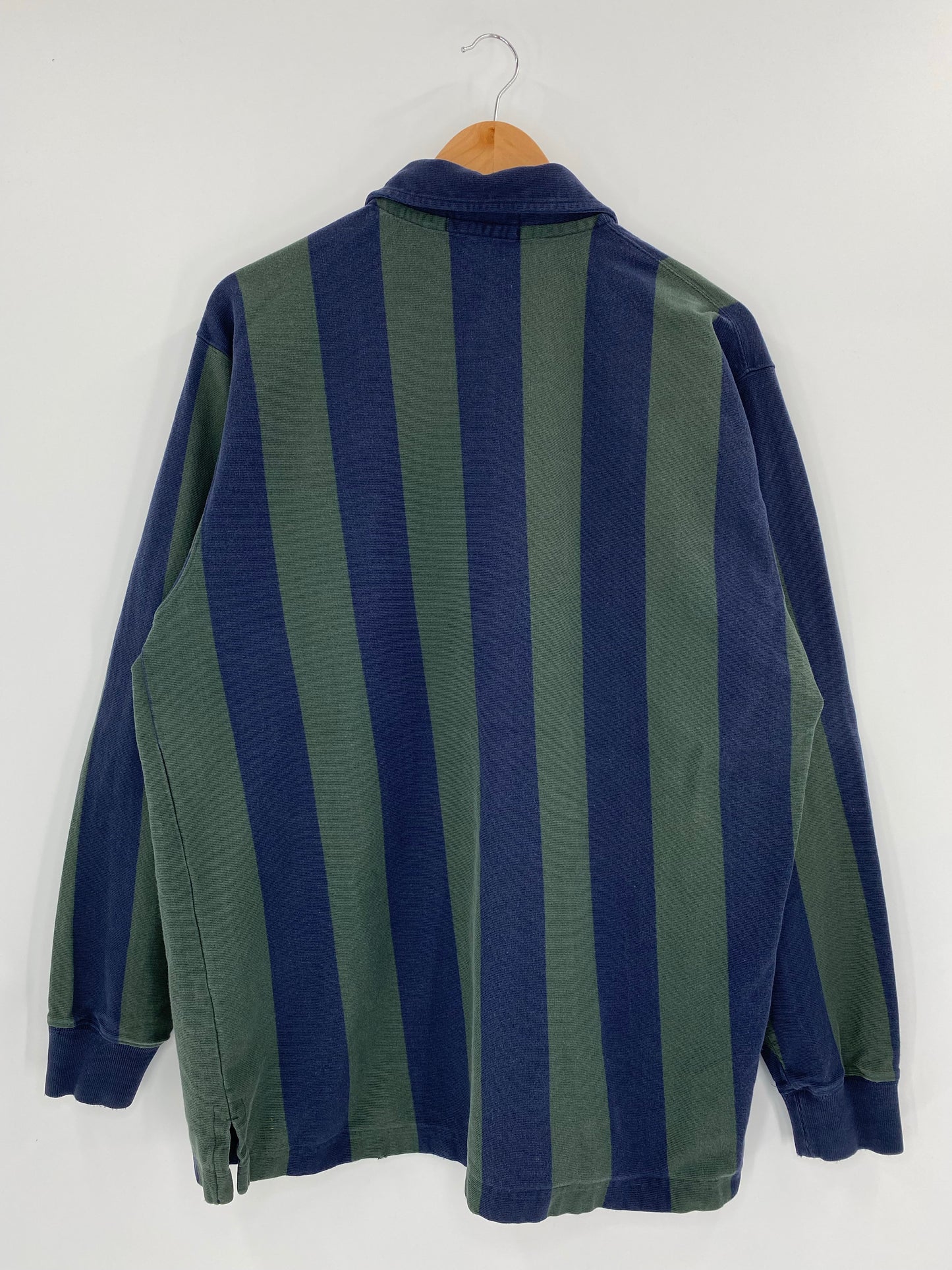 90’s Polo Ralph Lauren Size L Vintage Rugby-Shirt / K4567