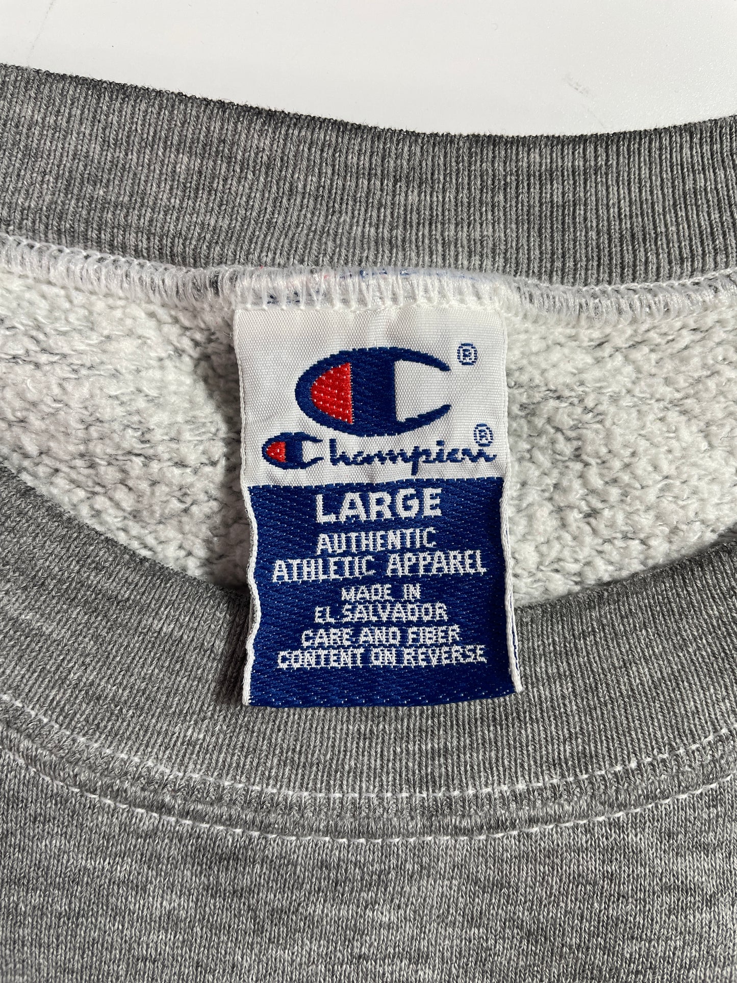 1996 CHAMPION x PHILADELPHIA EAGLES Size L Vintage NFL Sweat-shirt / E3243S