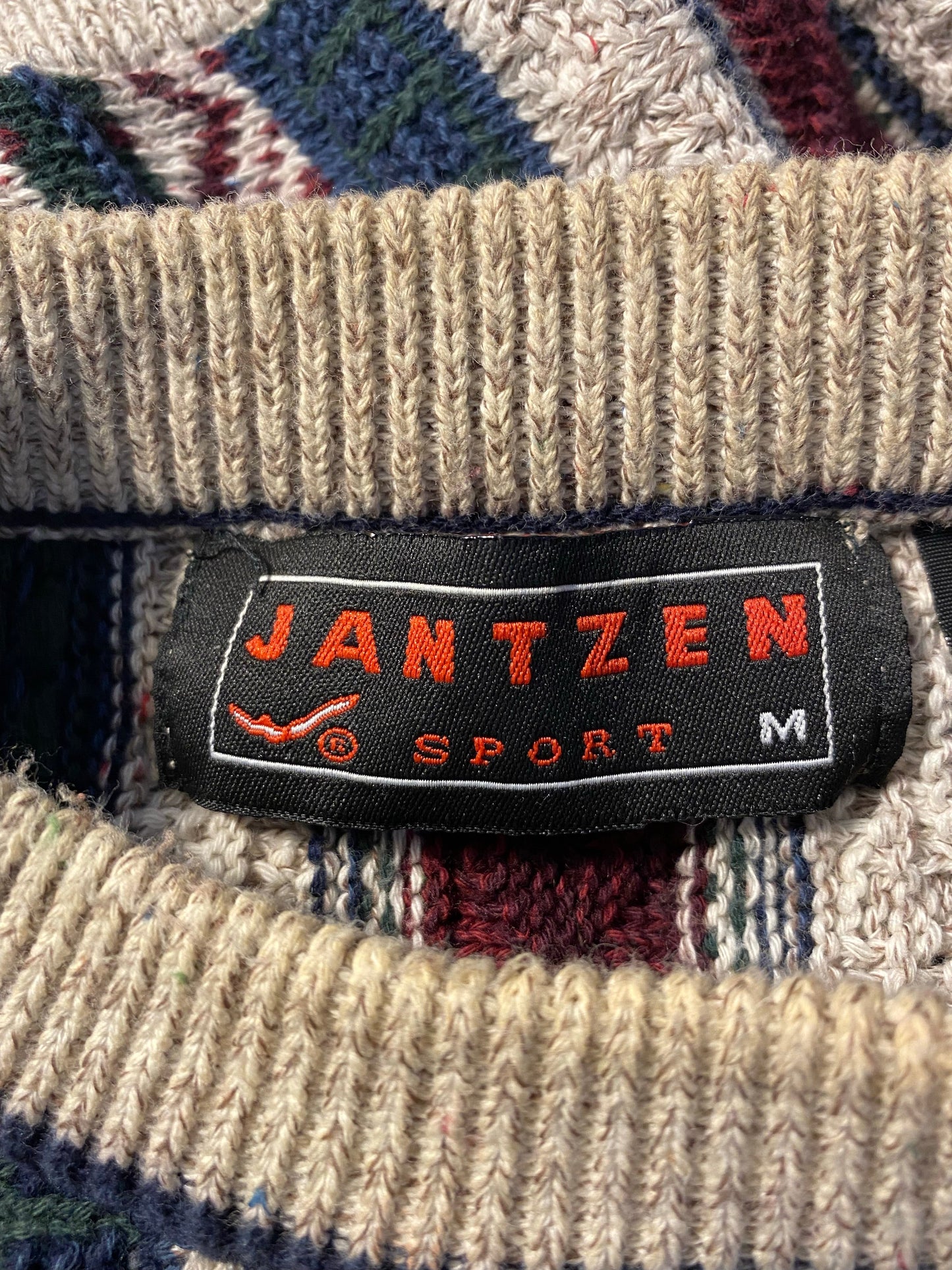 Vintage 3D COOGI- Style Size M Knit Sweater / A9879