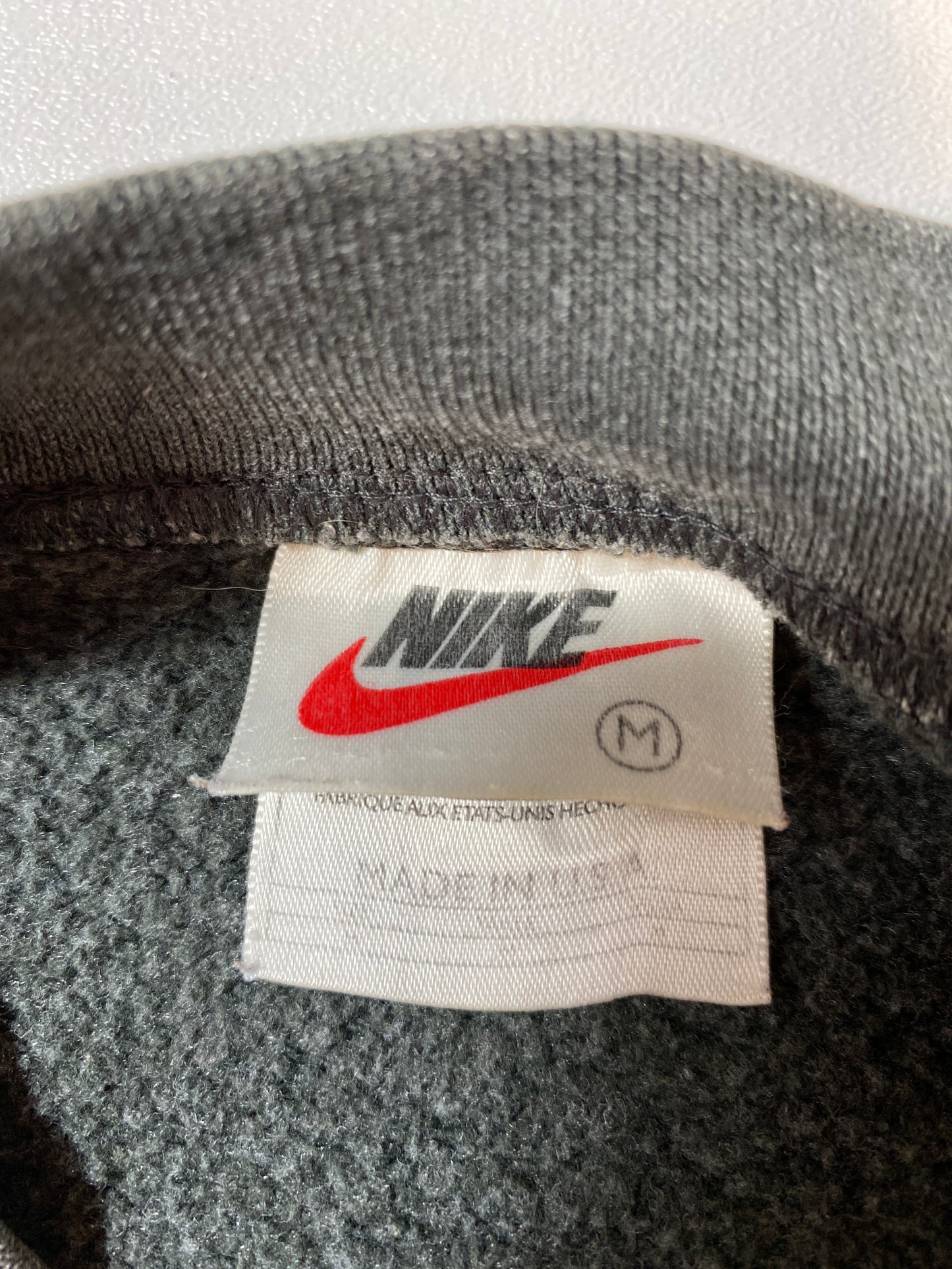90’s NIKE LOGO Made in USA Size M Vintage  Sweat-shirt / 9902