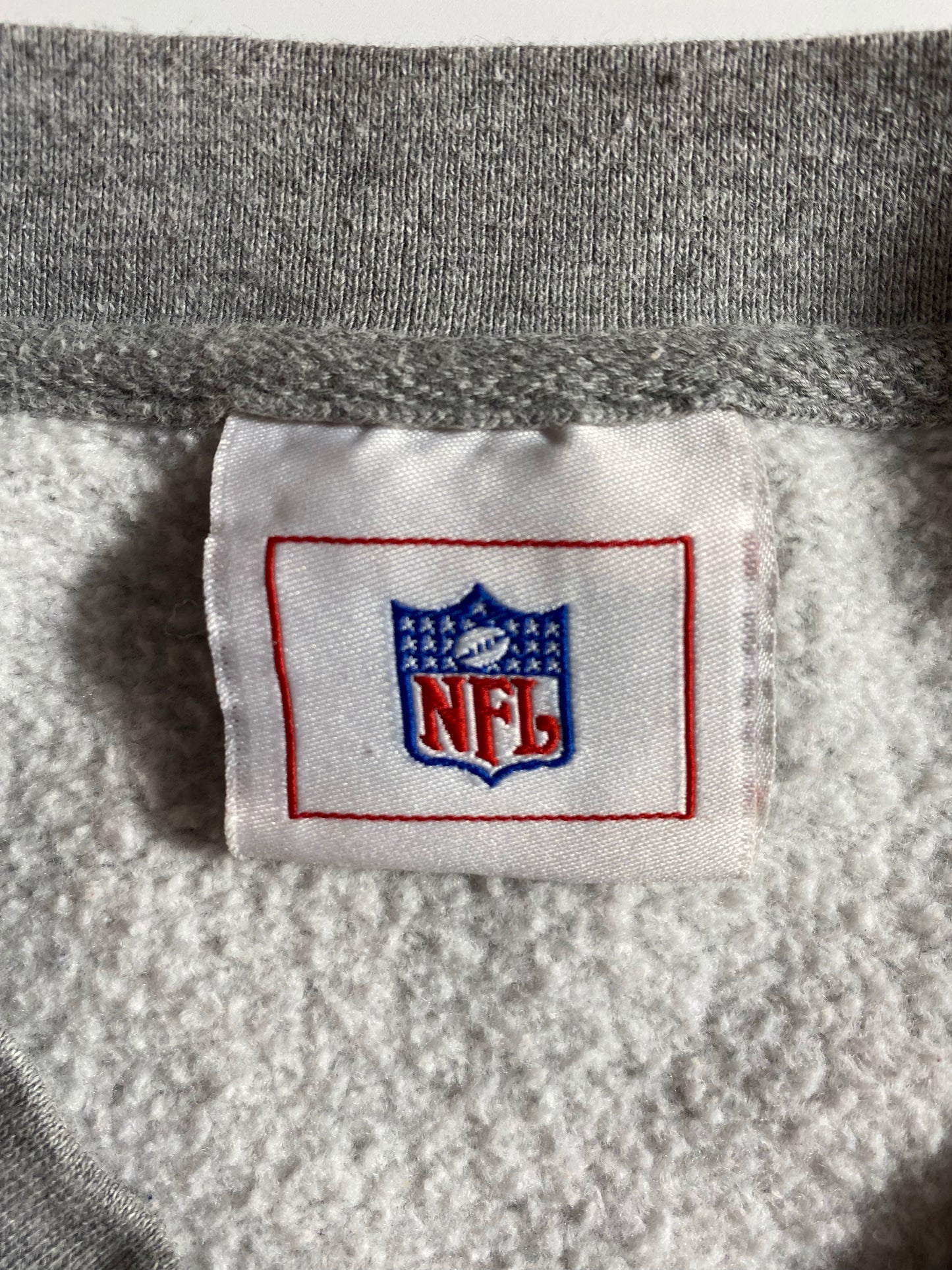Vintage DENVER BRONCOS Size No Tag (Approx.XXL) NFL Sweat-Shirts/ K9343