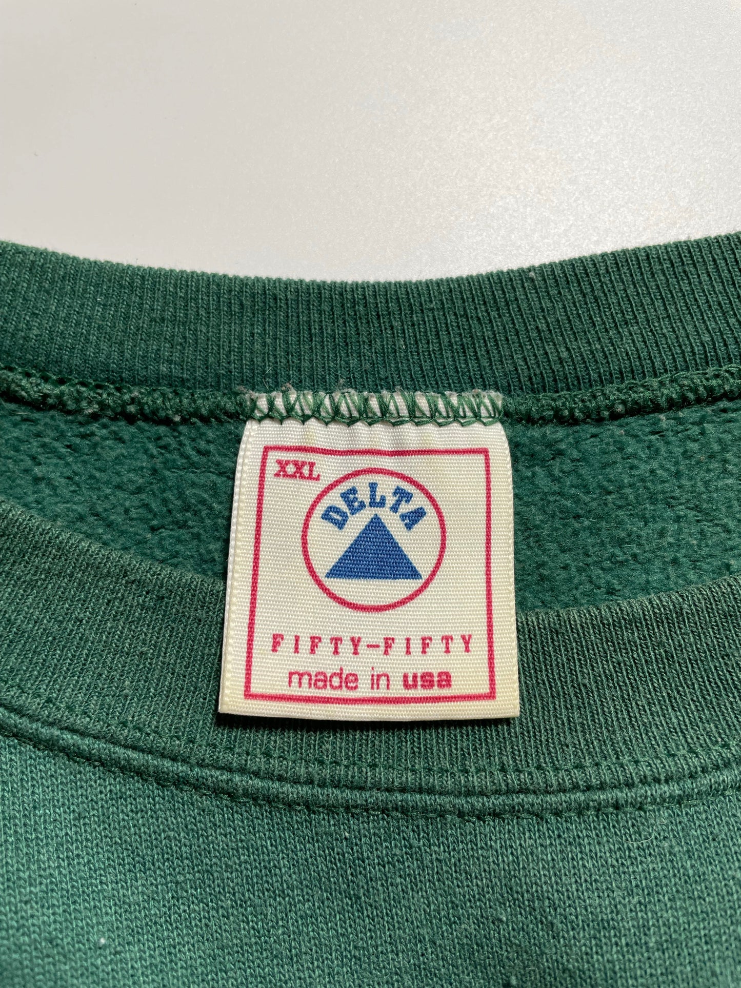 .1995 GREEN BAY PACKERS Made in USA Size XXL Vintage NFL Sweat-Shirts/ E6340S