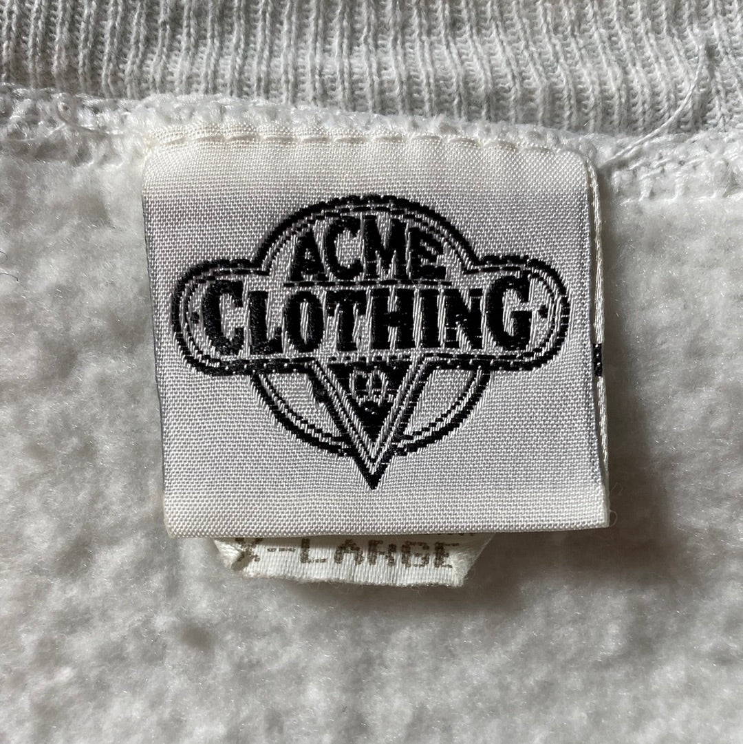 1991 LOONEY TUNES Made in USA Size XL Vintage Sweat-shirt / E782