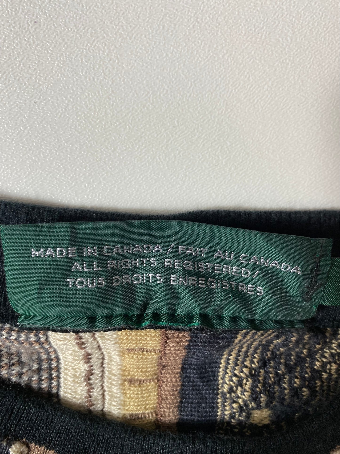 Vintage 3D COOGI- Style Size L Knit Sweater / K4227