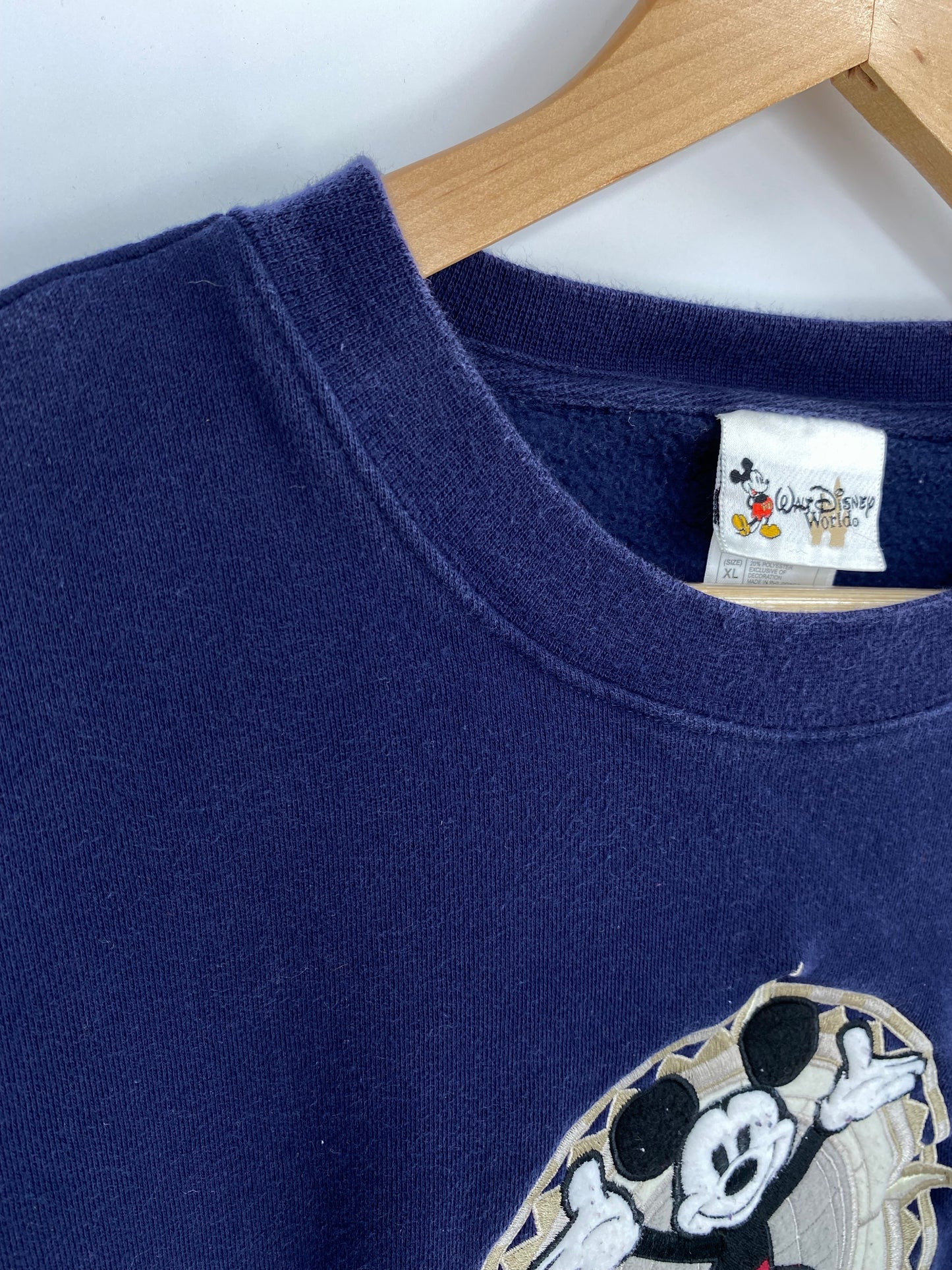 90's DISNEY MICKEY Made in USA Size XL Vintage Sweat-shirt / K7639