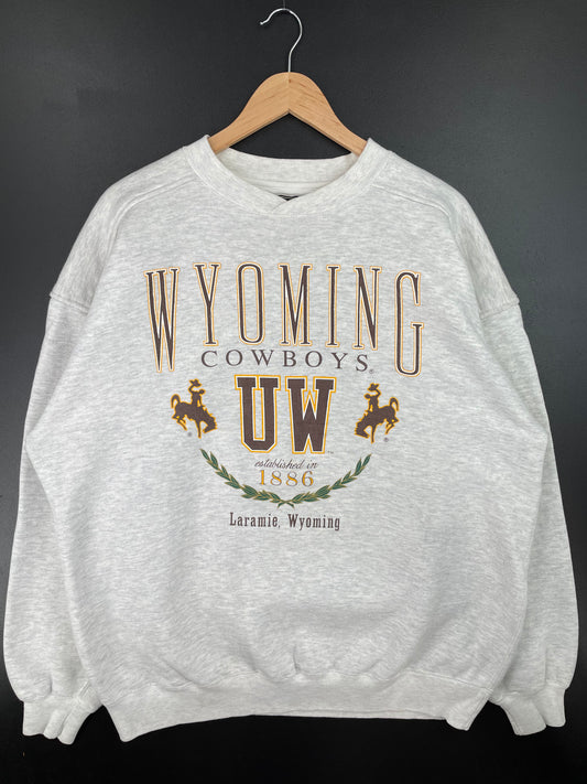 90’s WYOMING COWBOYS Size XL NFL Sweat-shirt / A940
