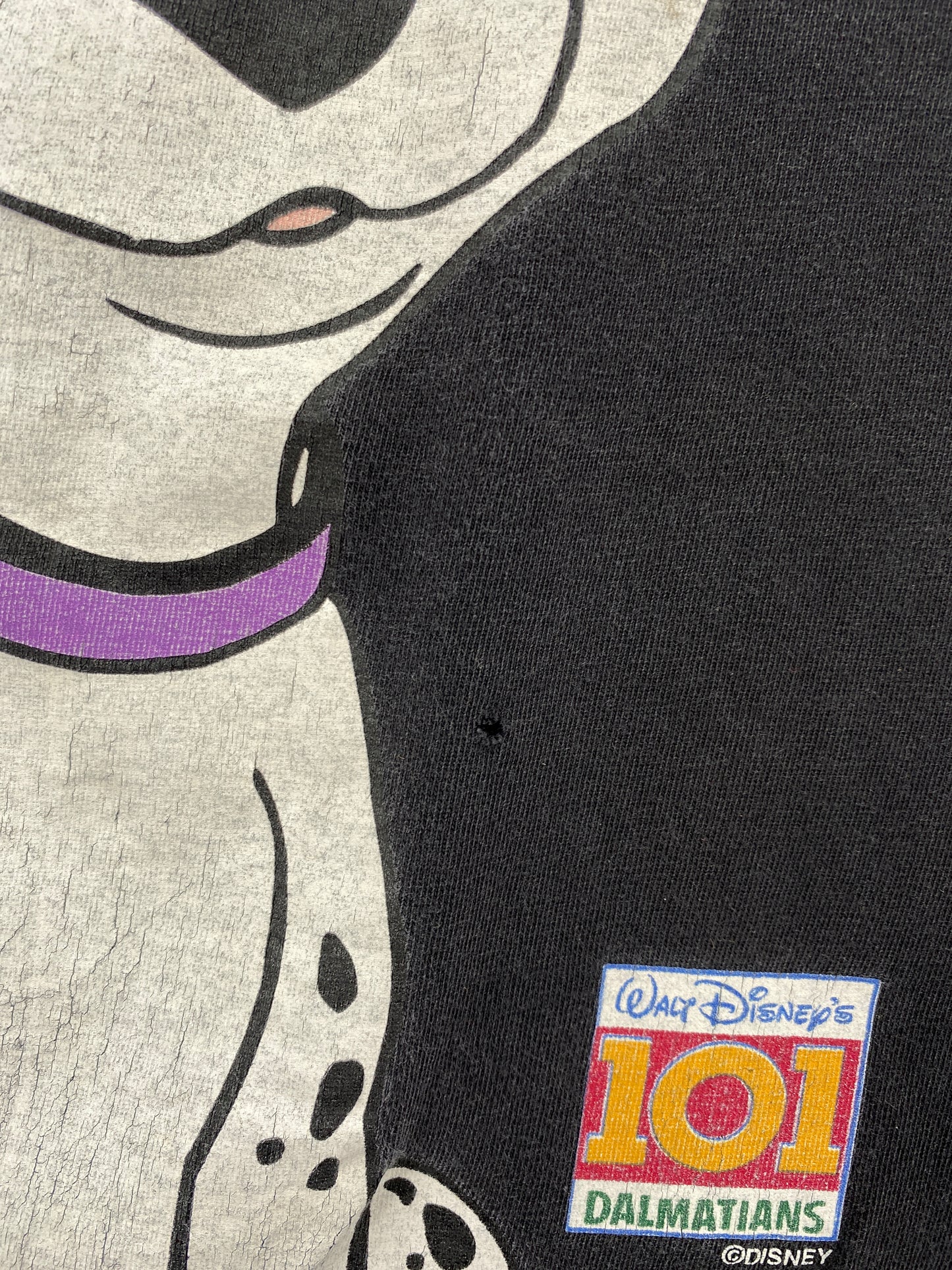 90's DISNEY 101 DALMATIANS Size Approx. L Vintage T-Shirts / A7751