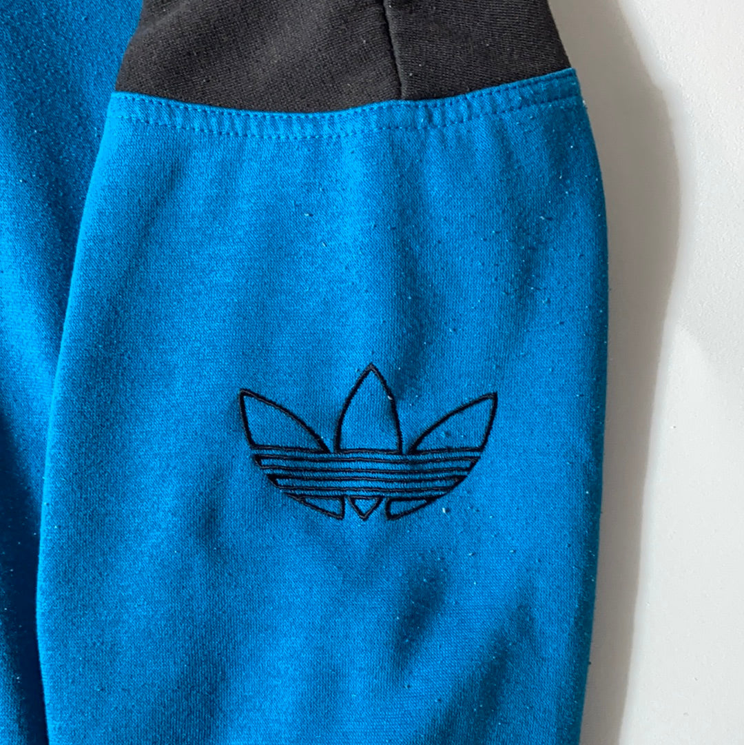 90’s ADIDAS Size L Vintage Hoodie Sweat-Shirt / K4665