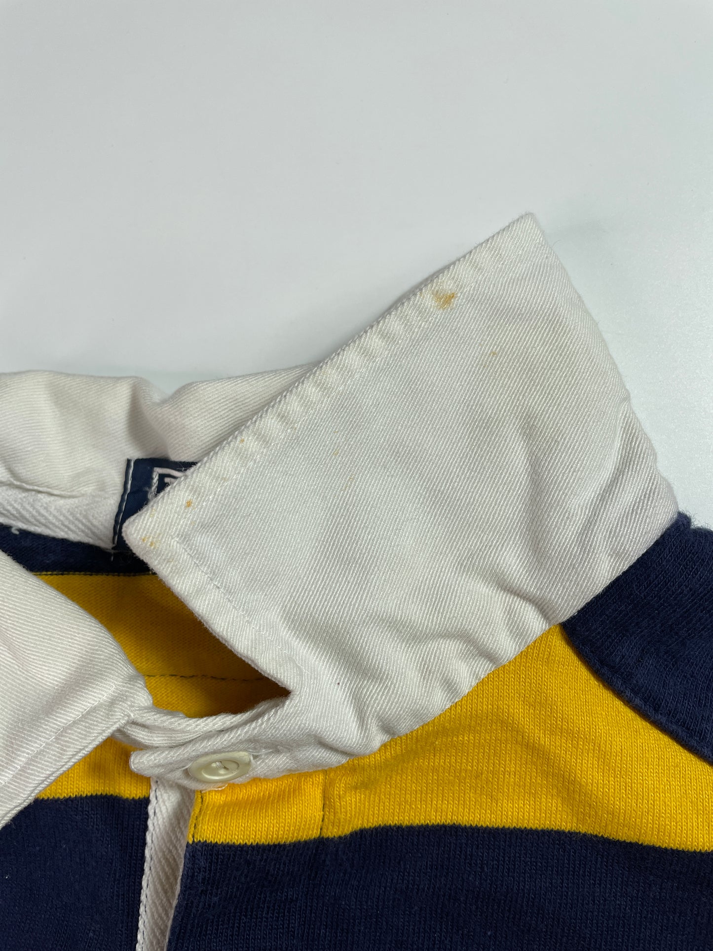 90's POLO RALPH LAUREN Size XL Vintage Rugby Shirt / G3371R
