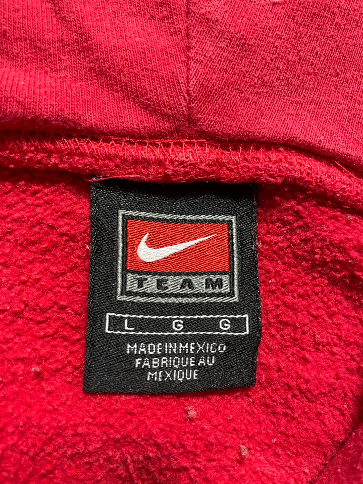 00's NIKE RUTGERS UNIVERSITY Size L Vintage Hoodie Sweat shirt / K5349