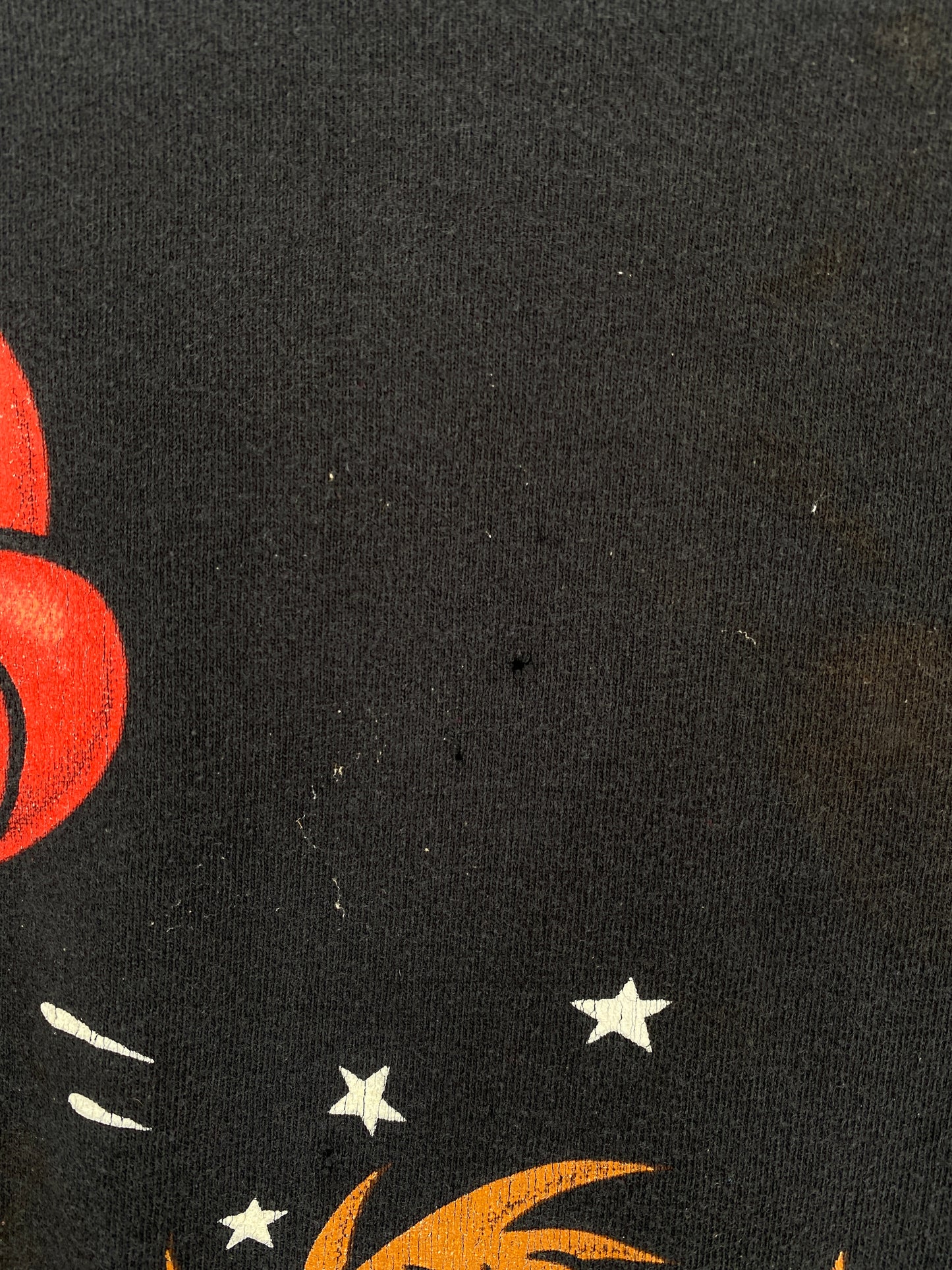 1993 LOONEY TUNES TAZ Size L Vintage T-Shirt / A4591