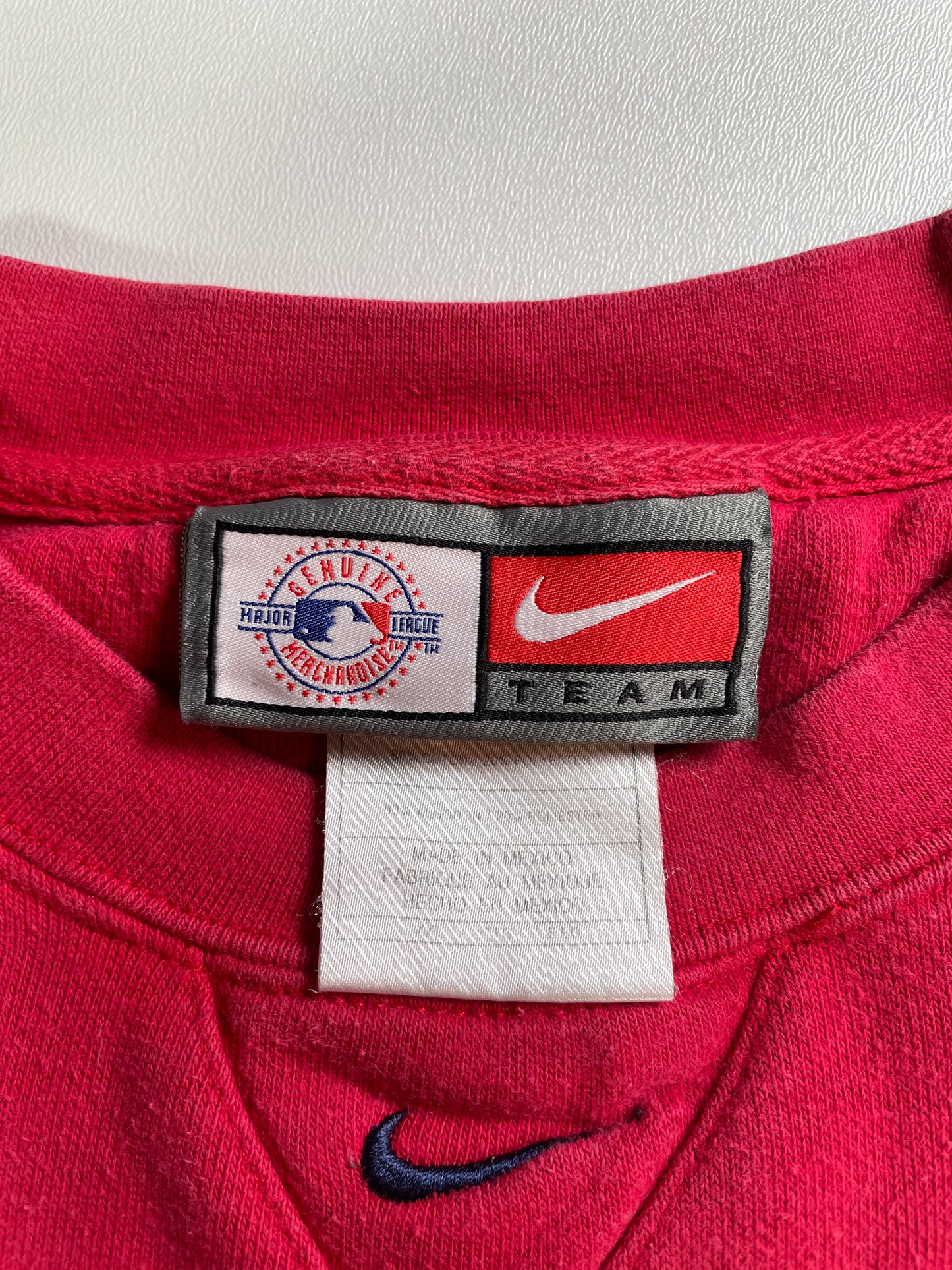 00' NIKE ST. LOUIS CARDINALS Size XXL Vintage MLB Sweat-Shirt / A3867