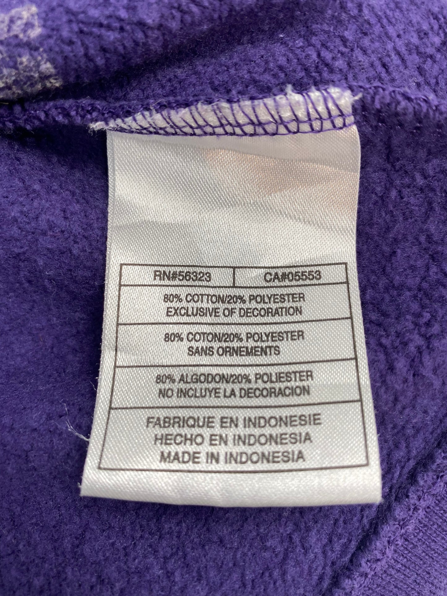 00’ NIKE MINI SWOOSH (No tag) Approx. Size XL Vintage Sweat-Shirt / K6341