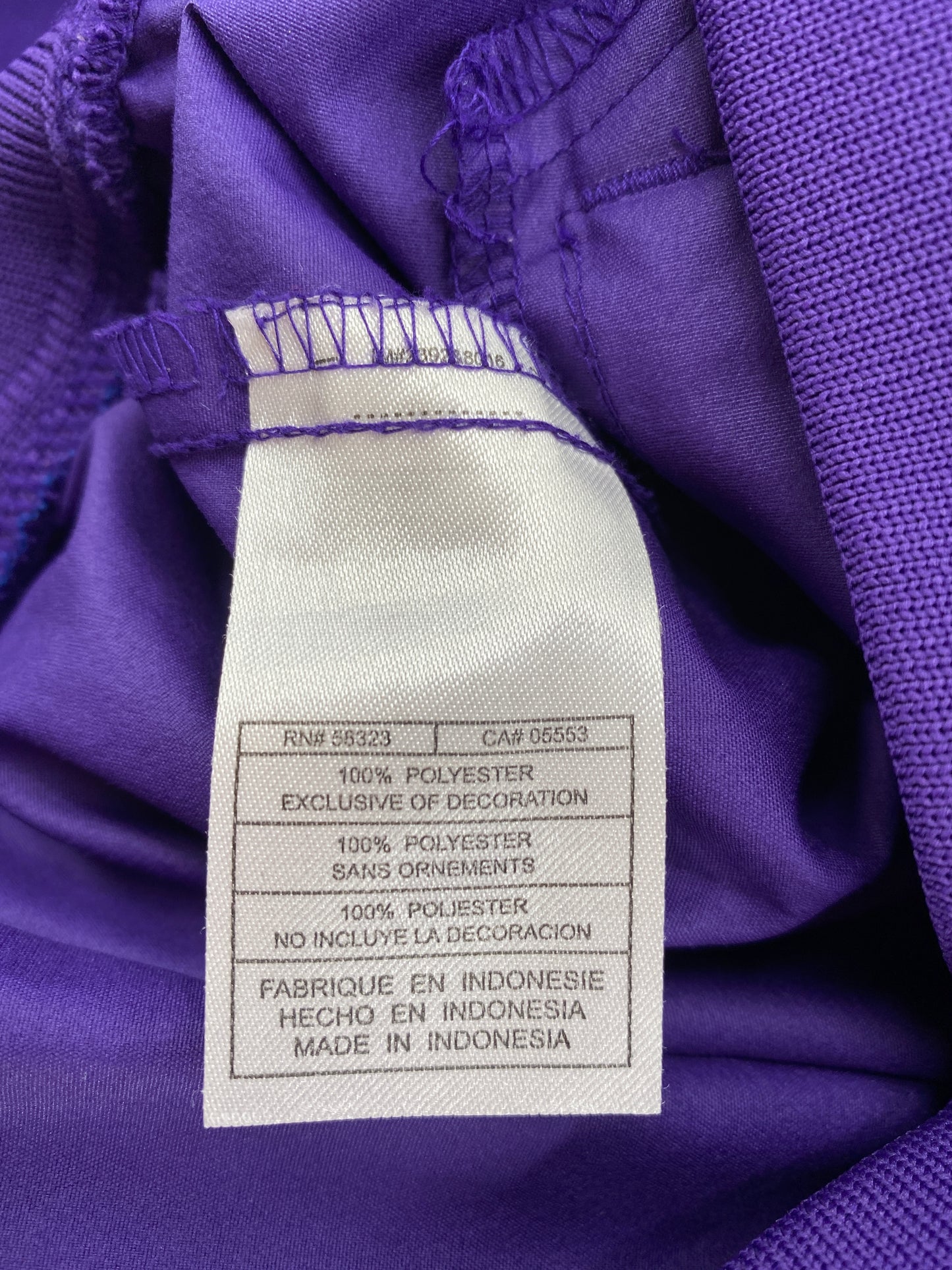 00' NIKE LOUISIANA STATE UNIVERSITY Size M Vintage College Nylon Jacket / A5293