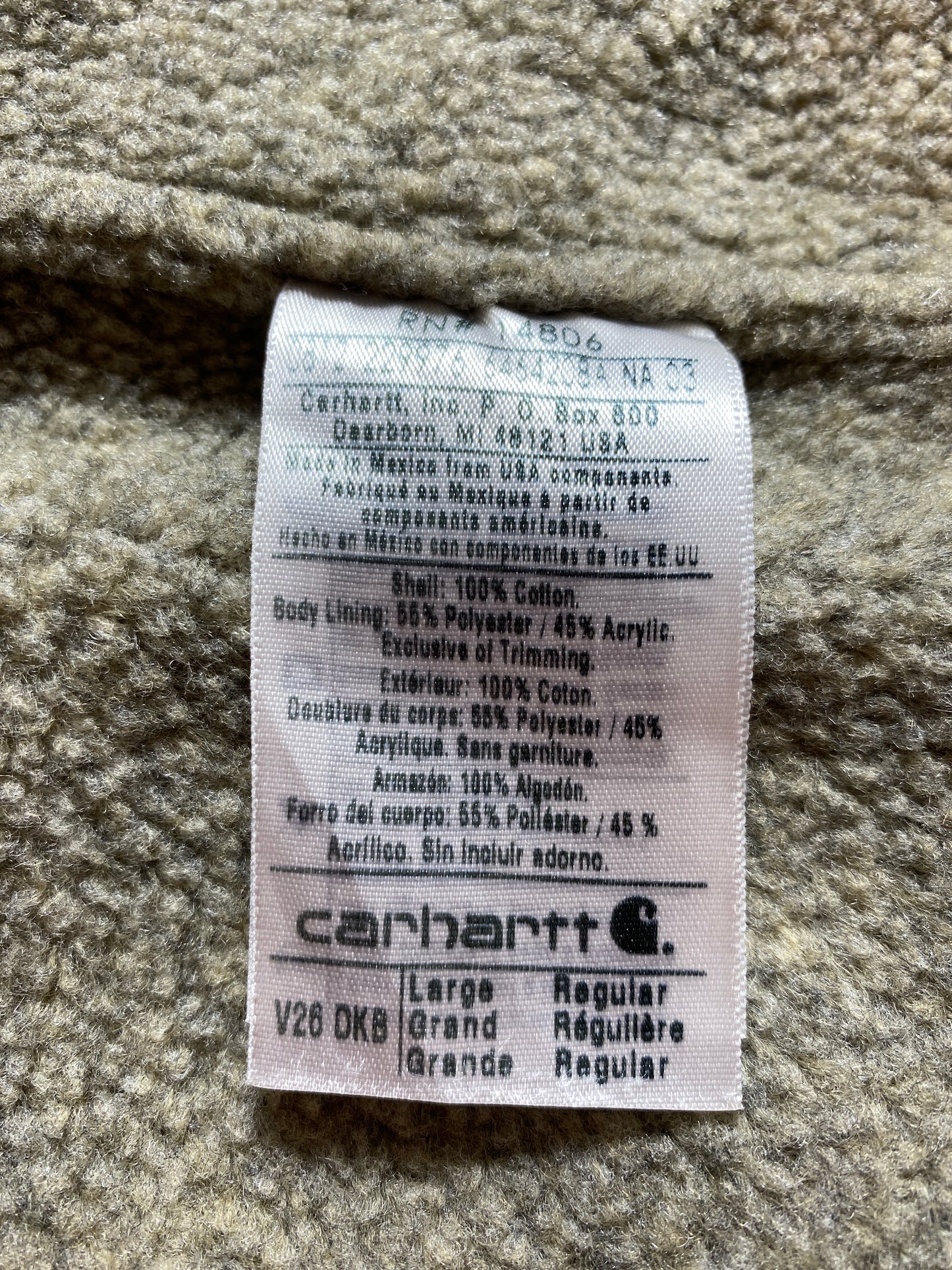 Vintage CARHARTT Size L Vest / k300