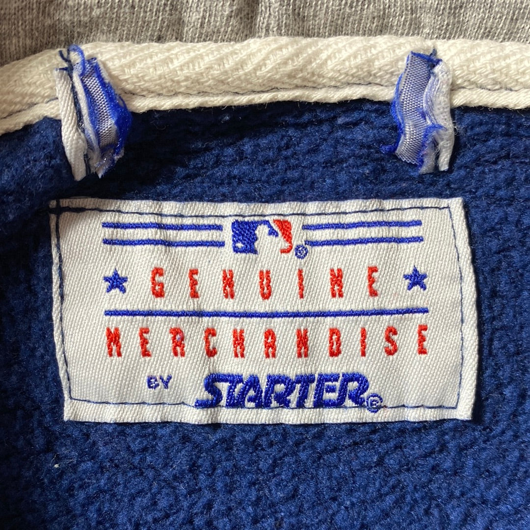 90’s STARTER x NEW YORK YANKEES Approx. Size L/XL Vintage MLB Hoodie Sweat-Shirt/ E2008S
