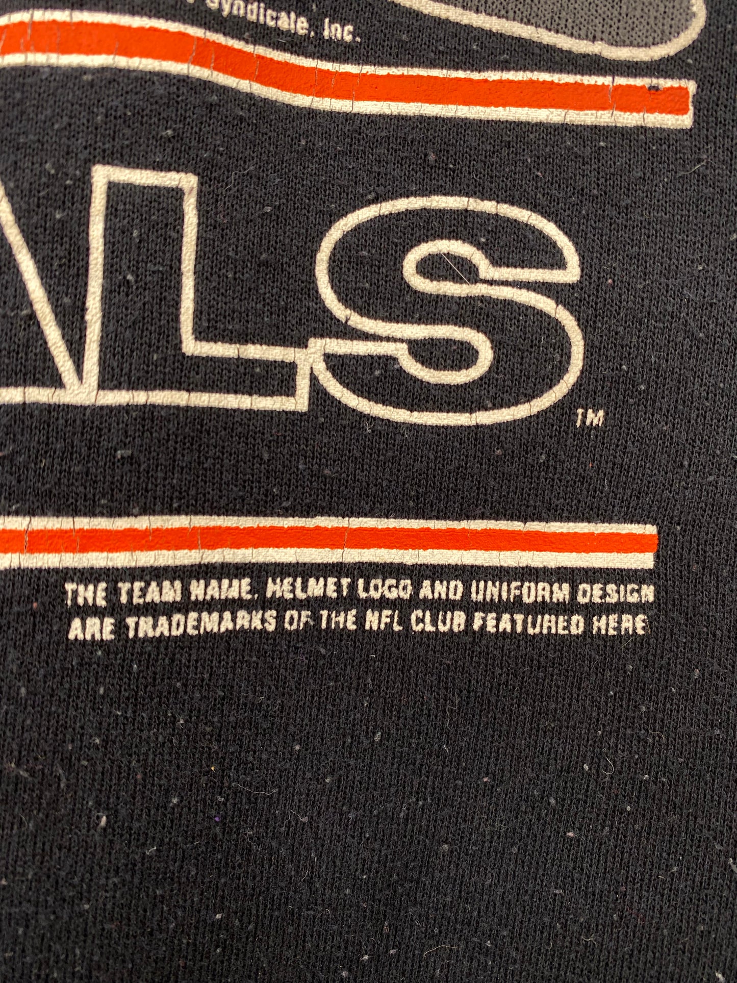 80’s CINCINNATI BENGALS SNOOPY Made in USA Size L Vintage NFL Sweat - Shirt/ K5799