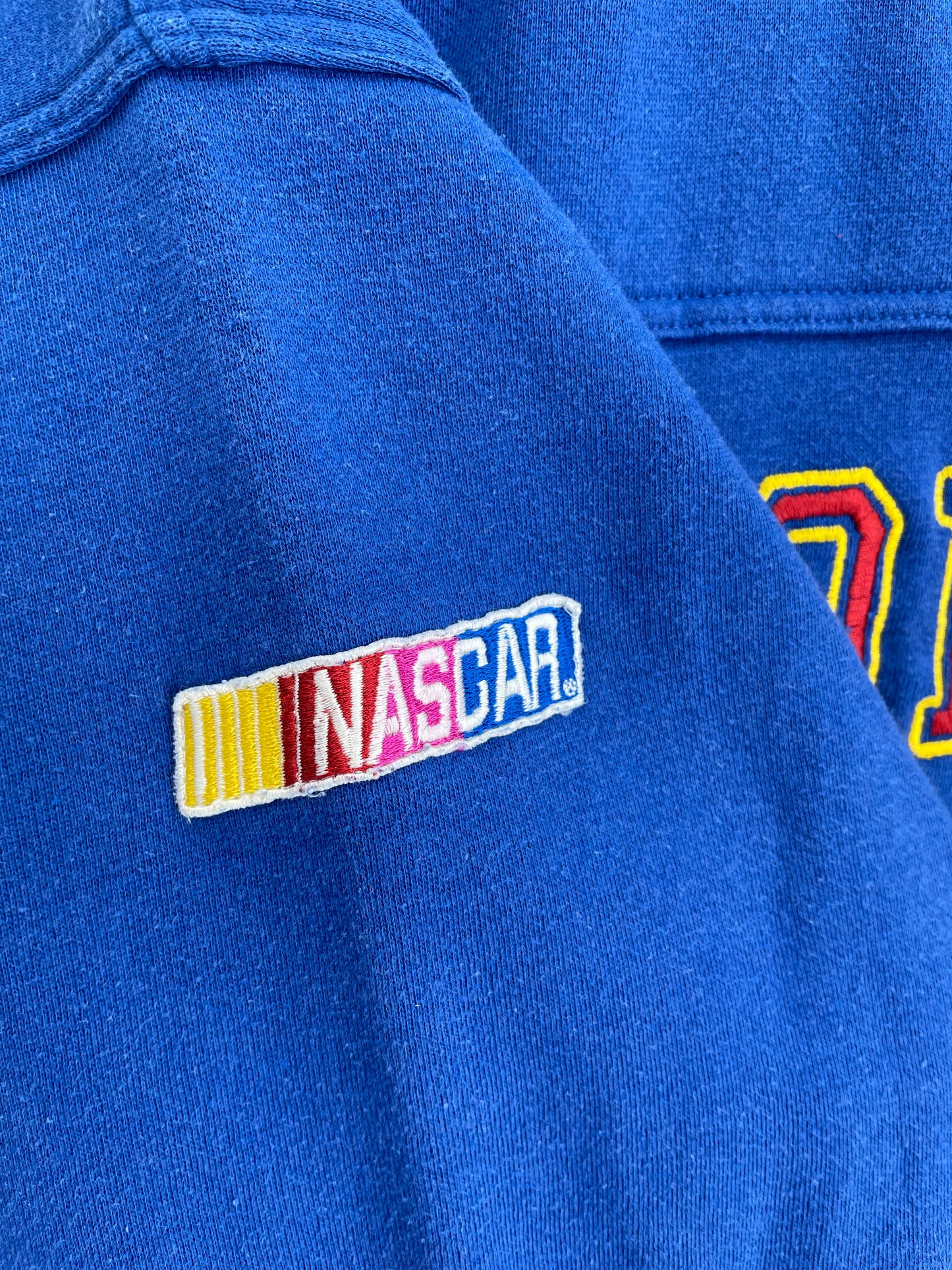 Vintage NASCAR GORDON Size L Racing Sweat- Shirts / K5242