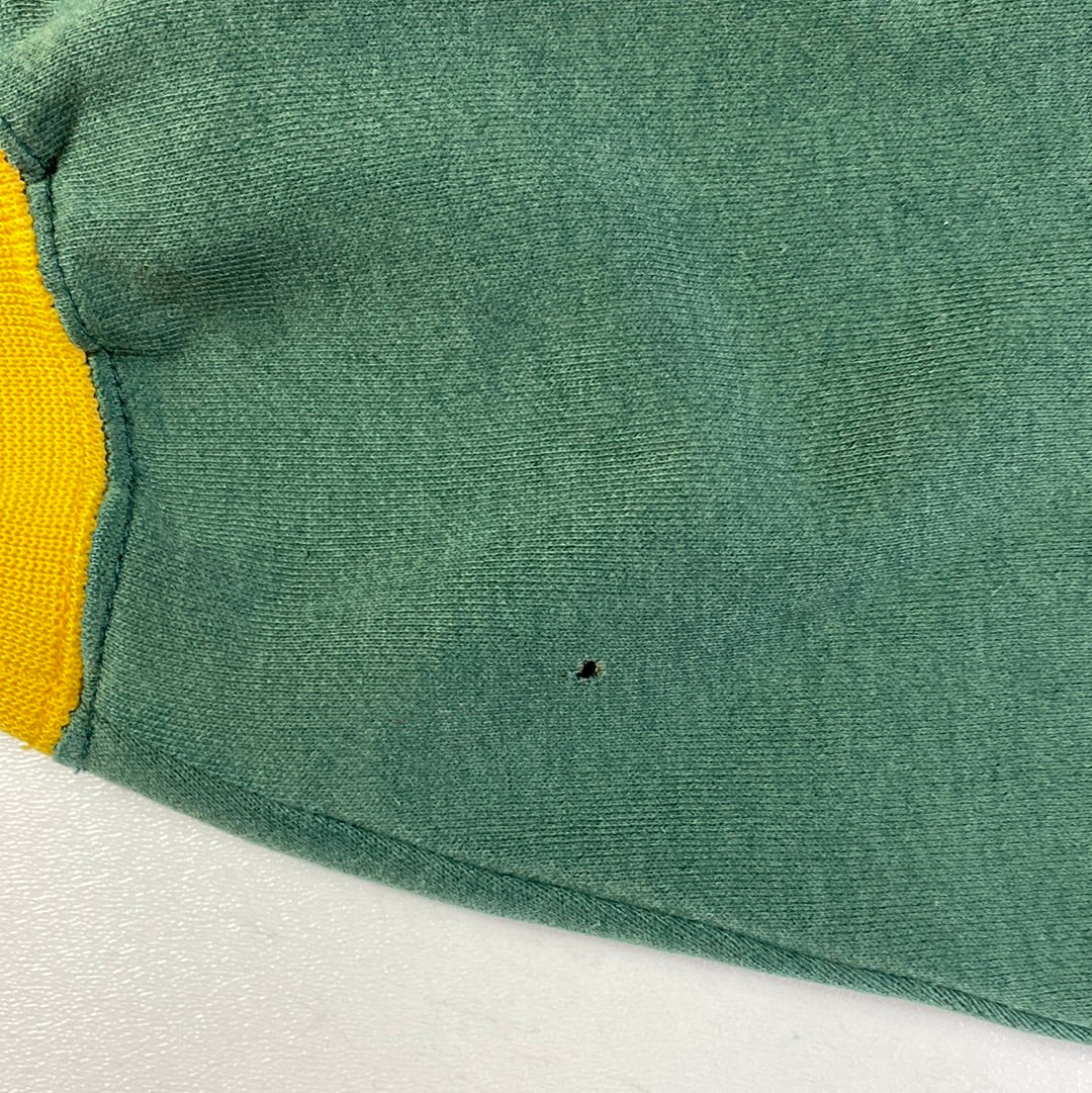 90's GREEN BAY PACKERS (No Tag) Approx. Size XL Vintage NFL Sweat-Shirt / A7251