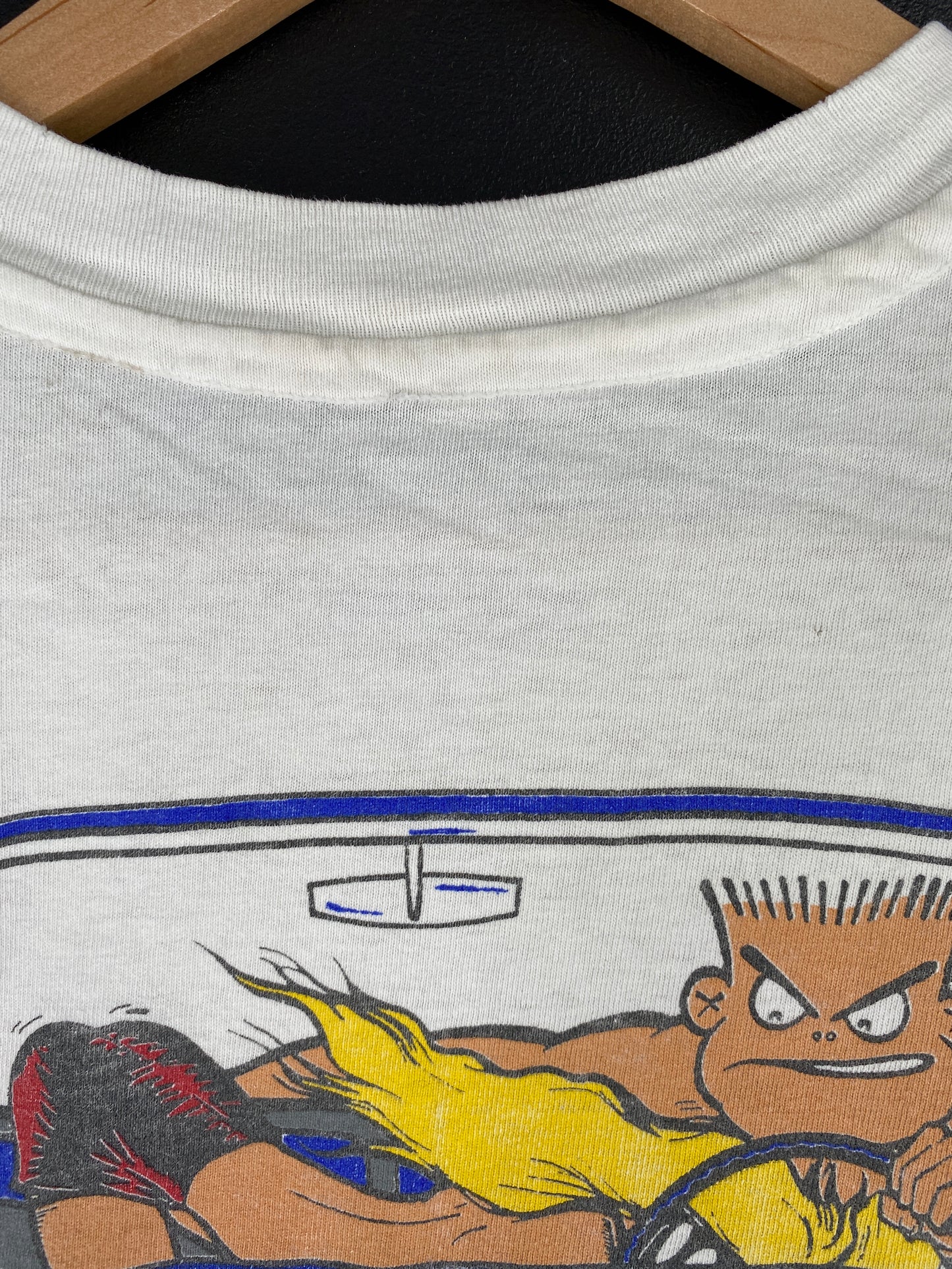 90's BAD BOY CLUB DON'T DRINK AND DRIVE Size No Tag(Approx.XL) Vintage T-Shirt / A6093
