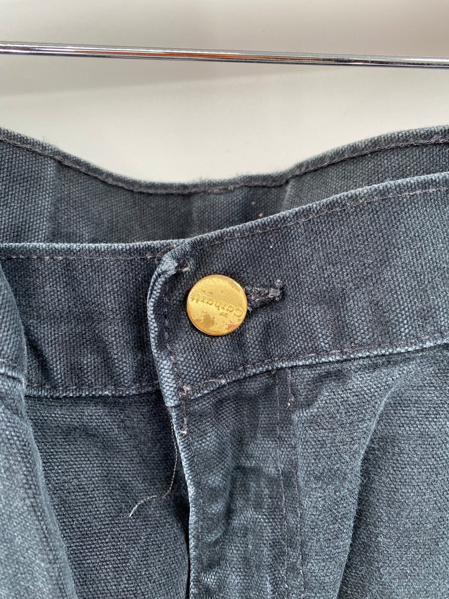 Vintage CARHARTT Double Knee Size W34xL32.5 Duck Pants / A7449