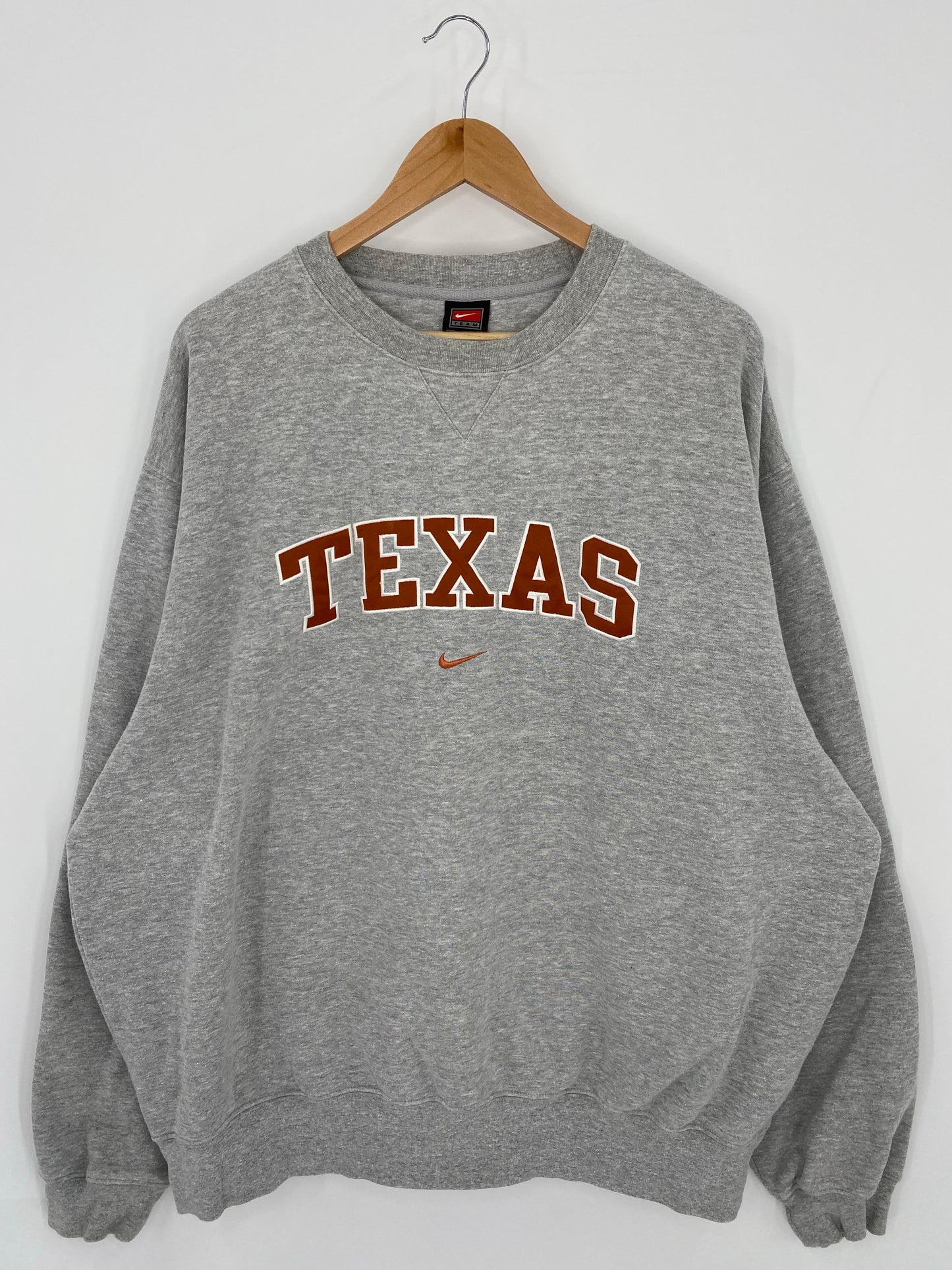 00’ NIKE TEXAS Size XXL Vintage Sweat-shirt / K6356