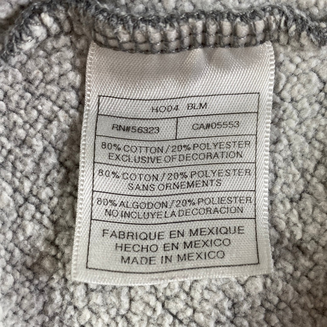 00' NIKE x CONNECTICUT Size L Vintage College Hoodie Sweat Shirt / E6678S