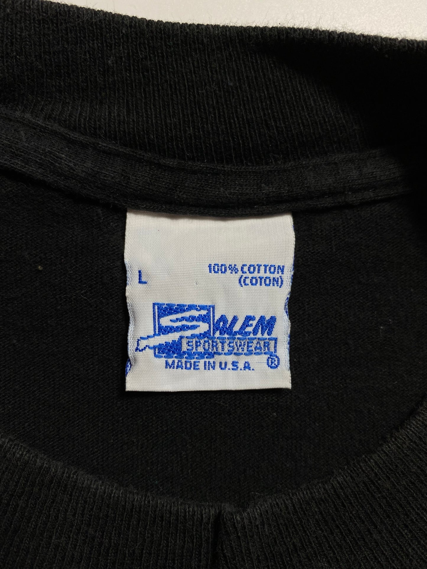 1994 SUPER BOWL MIAMI FLORIDA Made in USA Size L Vintage NFL T-Shirt / K7753