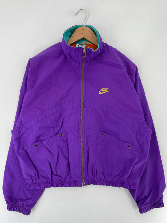 90’s NIKE Size Ladies.L Nylon Jacket / E5798N