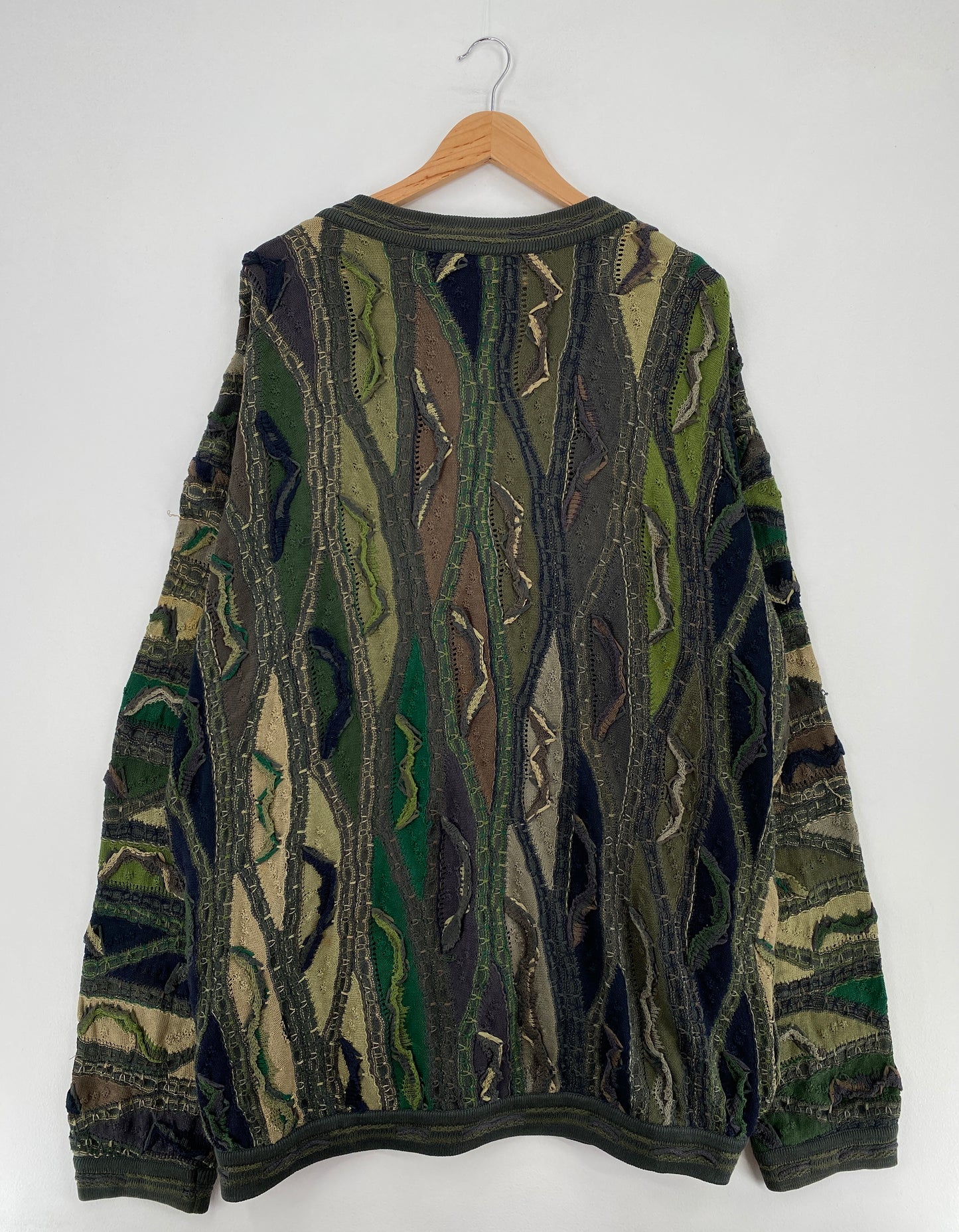 Vintage COOGI Made in Australia Size XXL Knit Sweater / E775