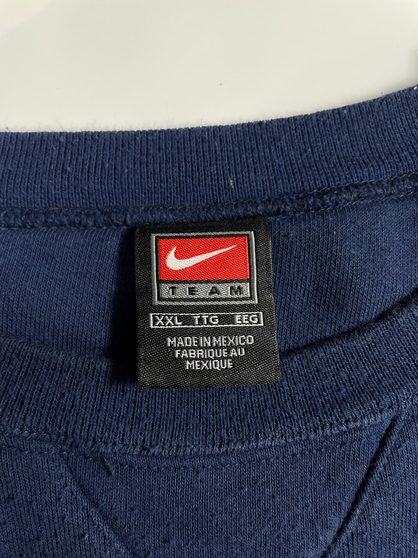 00' NIKE x ILLINOIS Size XXL Vintage College Sweat-shirt / E1924S