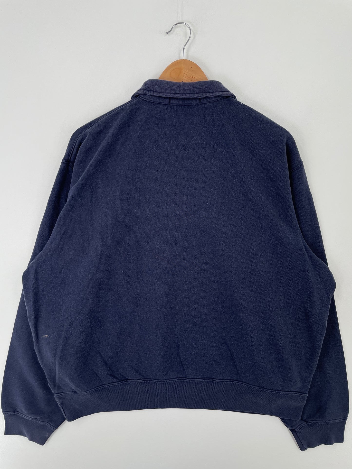 90’s POLO RALPH LAUREN Size XL Vintage Half Zip-up Sweat-shirt / A9292