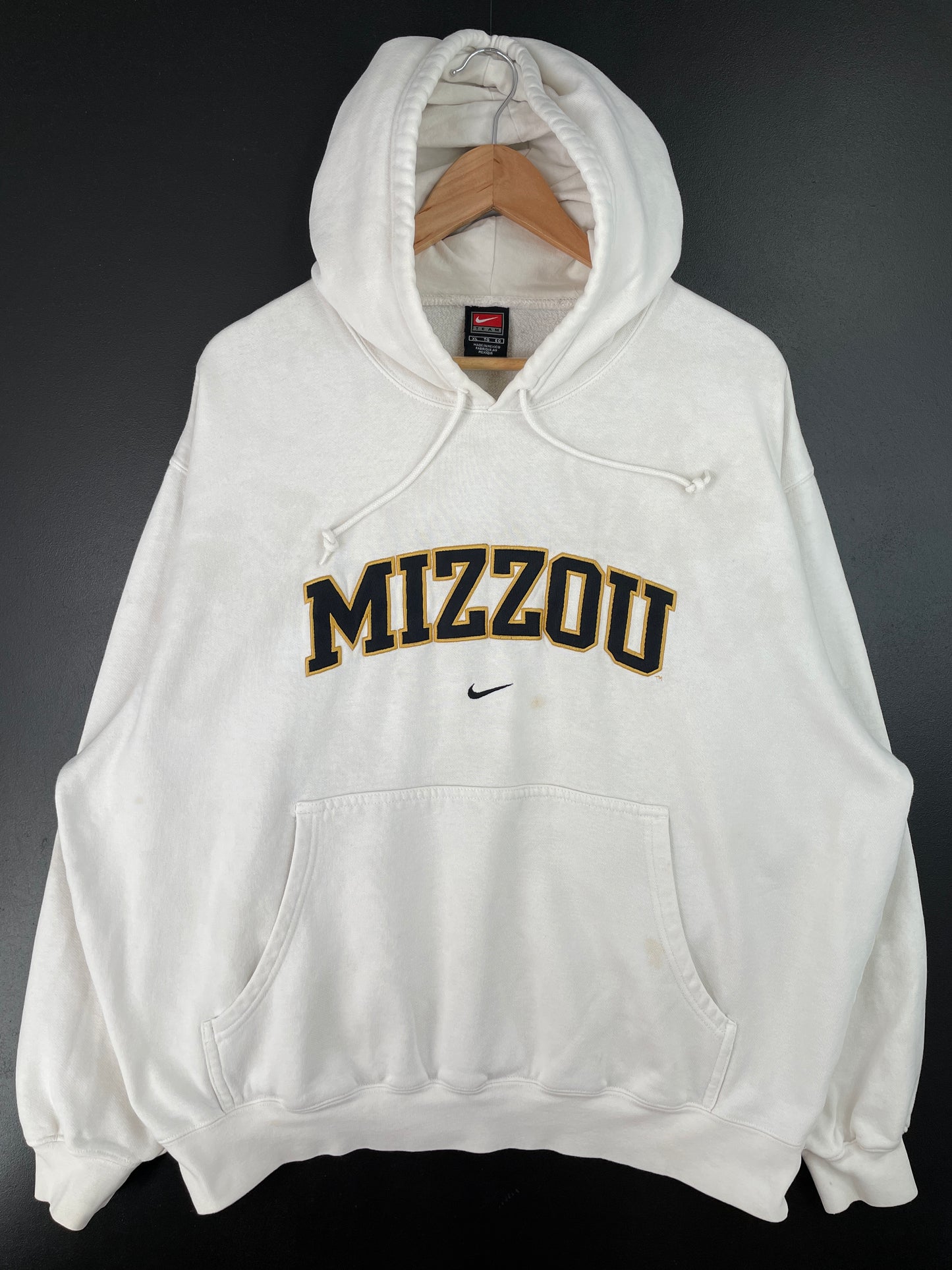 00' NIKE IZZOU Size XL Vintage College Sweat-shirt / A8411