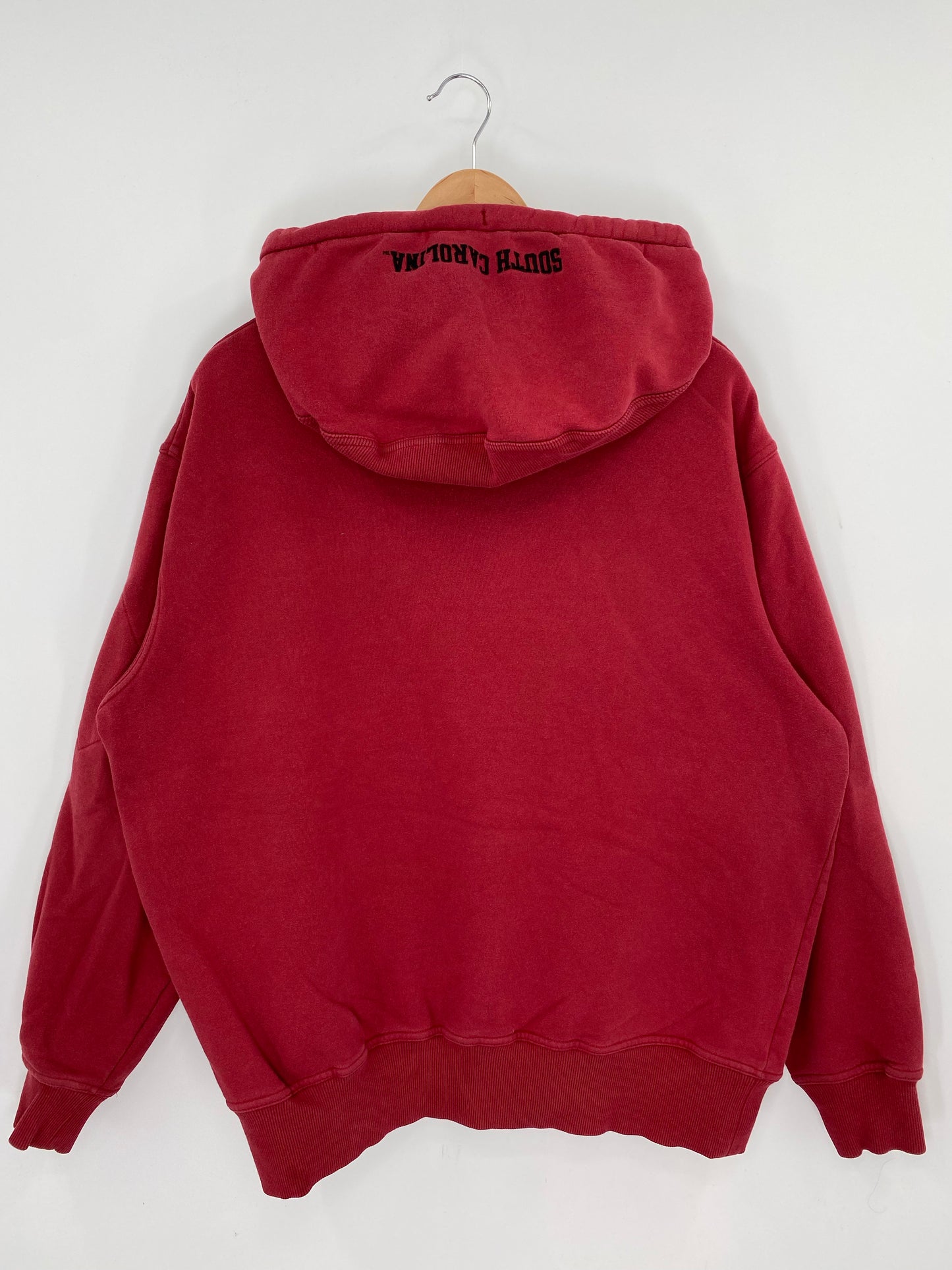 00' NIKE UNIVERSITY OF SOUTH CAROLINA Size L Vintage College Hoodie Sweat-shirt / K8622