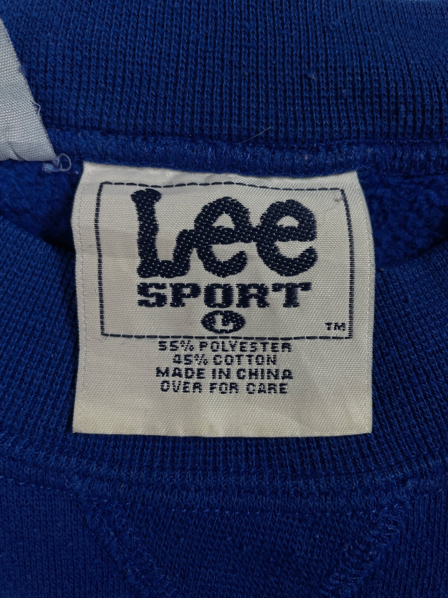 90’s NEW YORK GIANTS Size L Vintage NFL Sweat-Shirt / E3623S